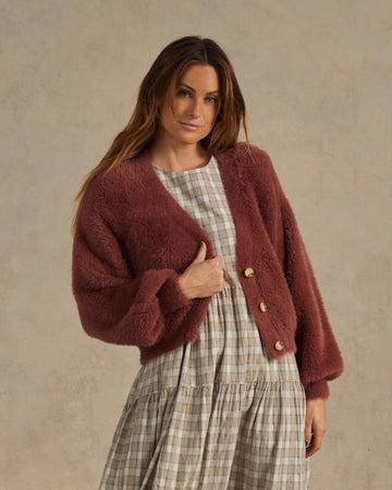 Boxy Crop Cardigan | Ruby – Rylee + Cru