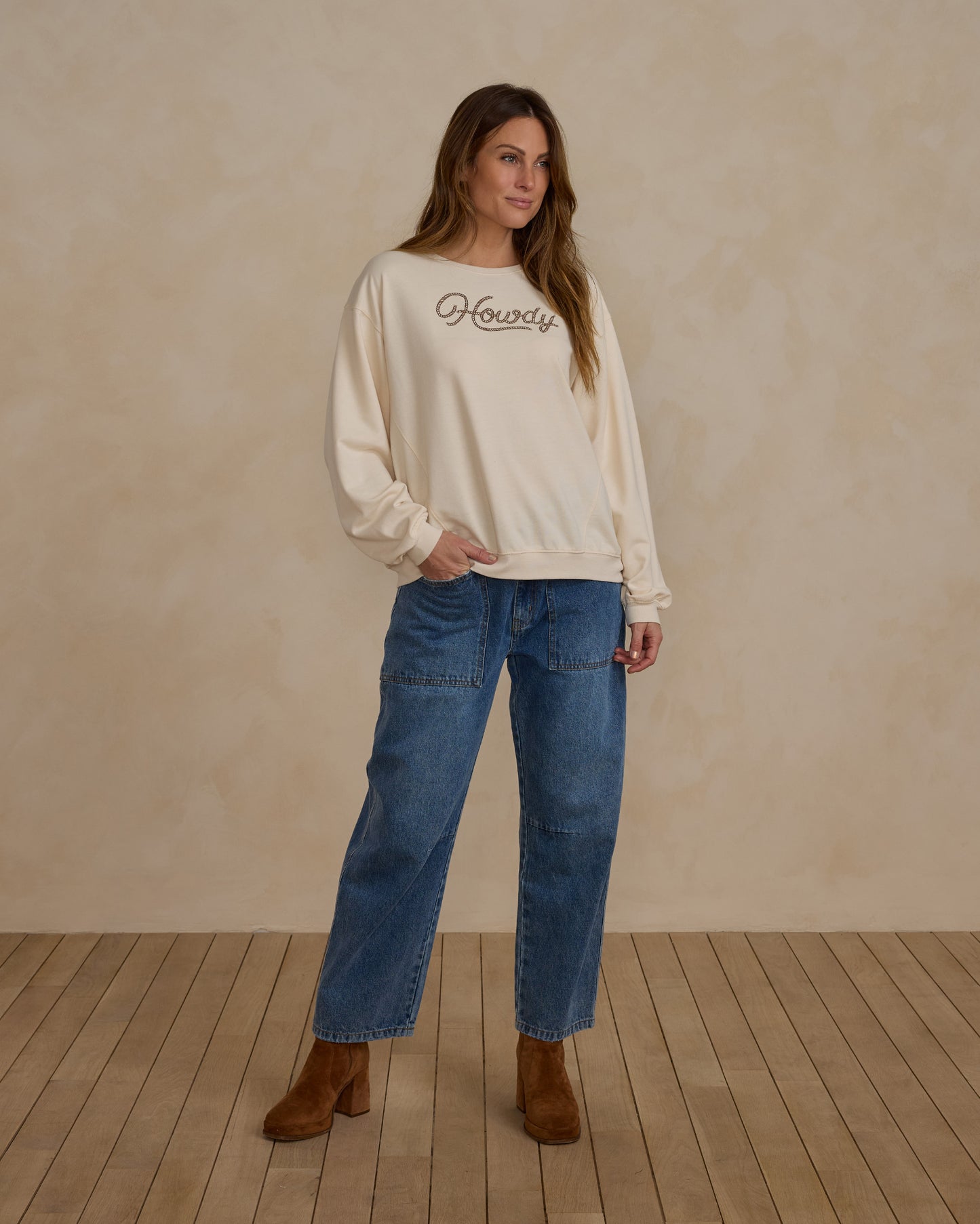 Oversized Sweatshirt | Howdy