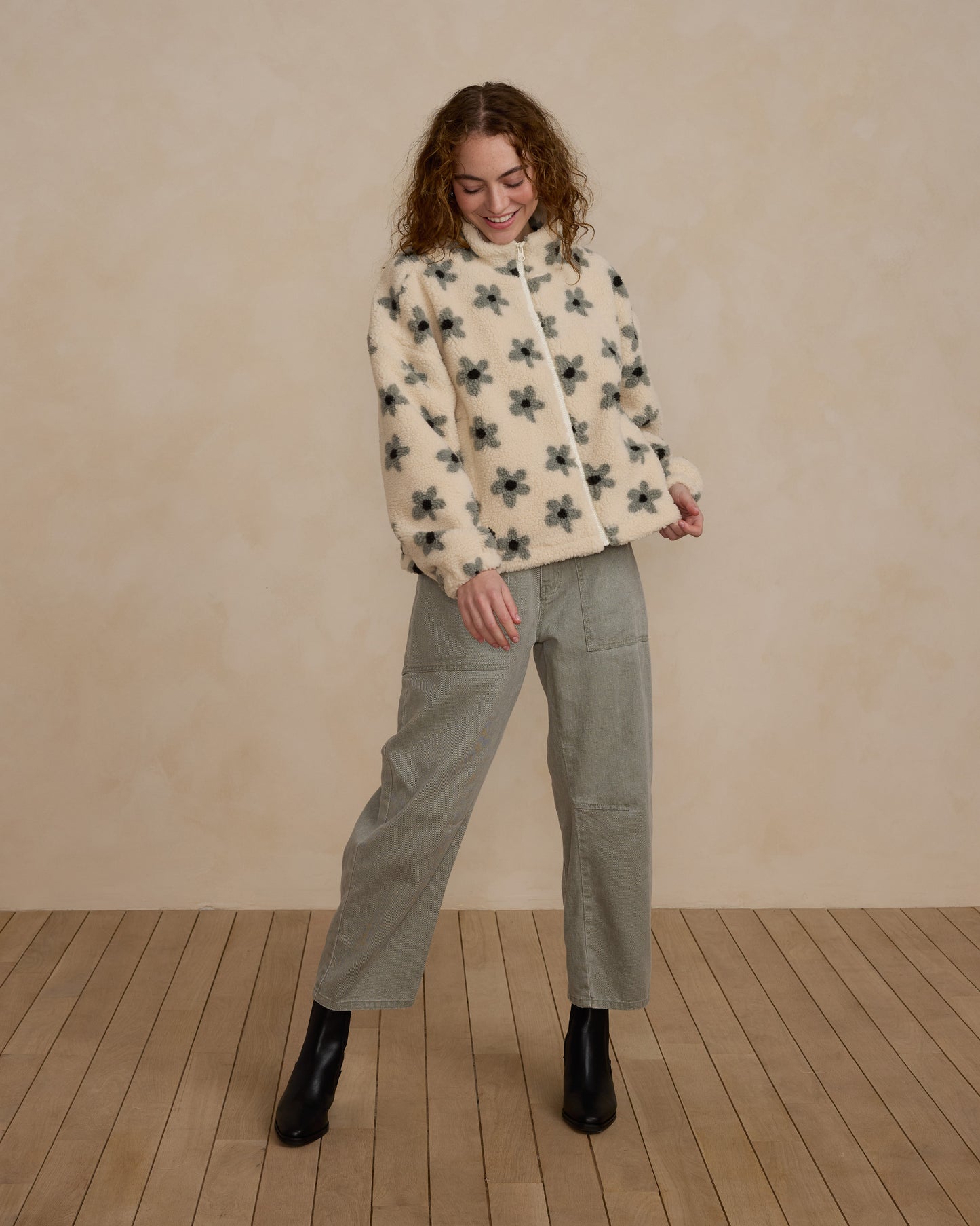 Barrel Pant | Laurel