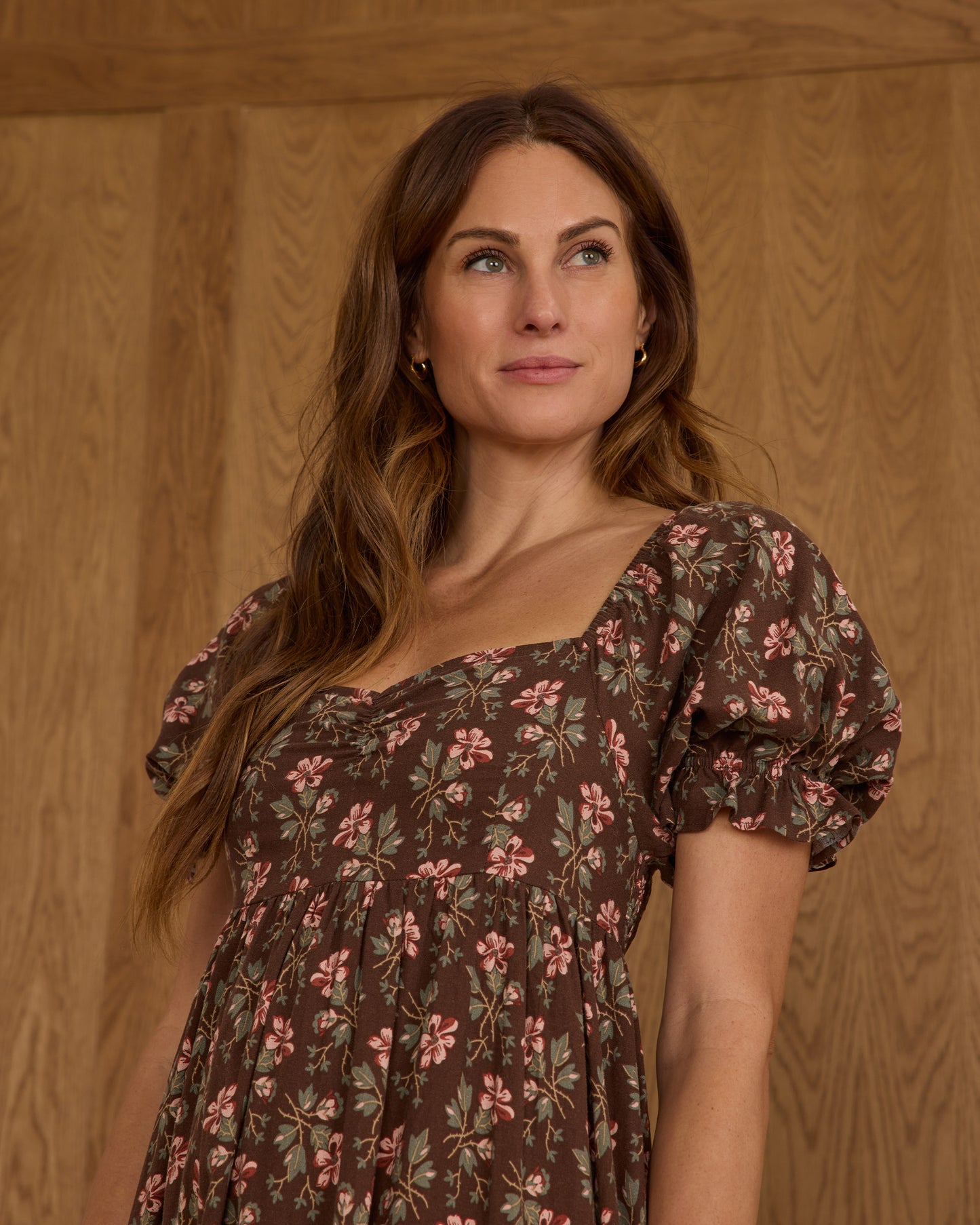 Chloe Dress | Winter Floral - Rylee + Cru | Kids Clothes | Trendy Baby Clothes | Modern Infant Outfits |