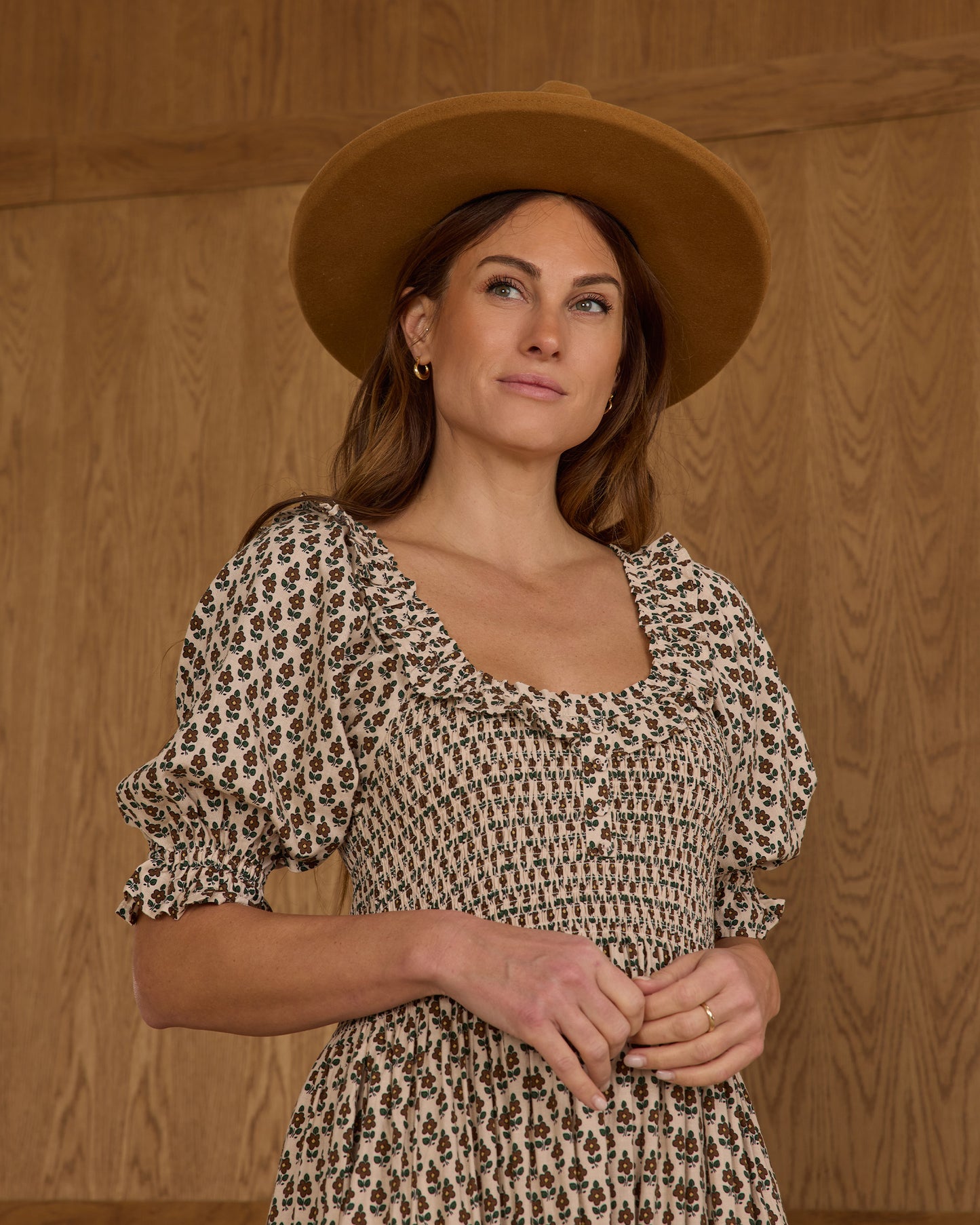 Lexi Dress | Harvest Floral - Rylee + Cru | Kids Clothes | Trendy Baby Clothes | Modern Infant Outfits |