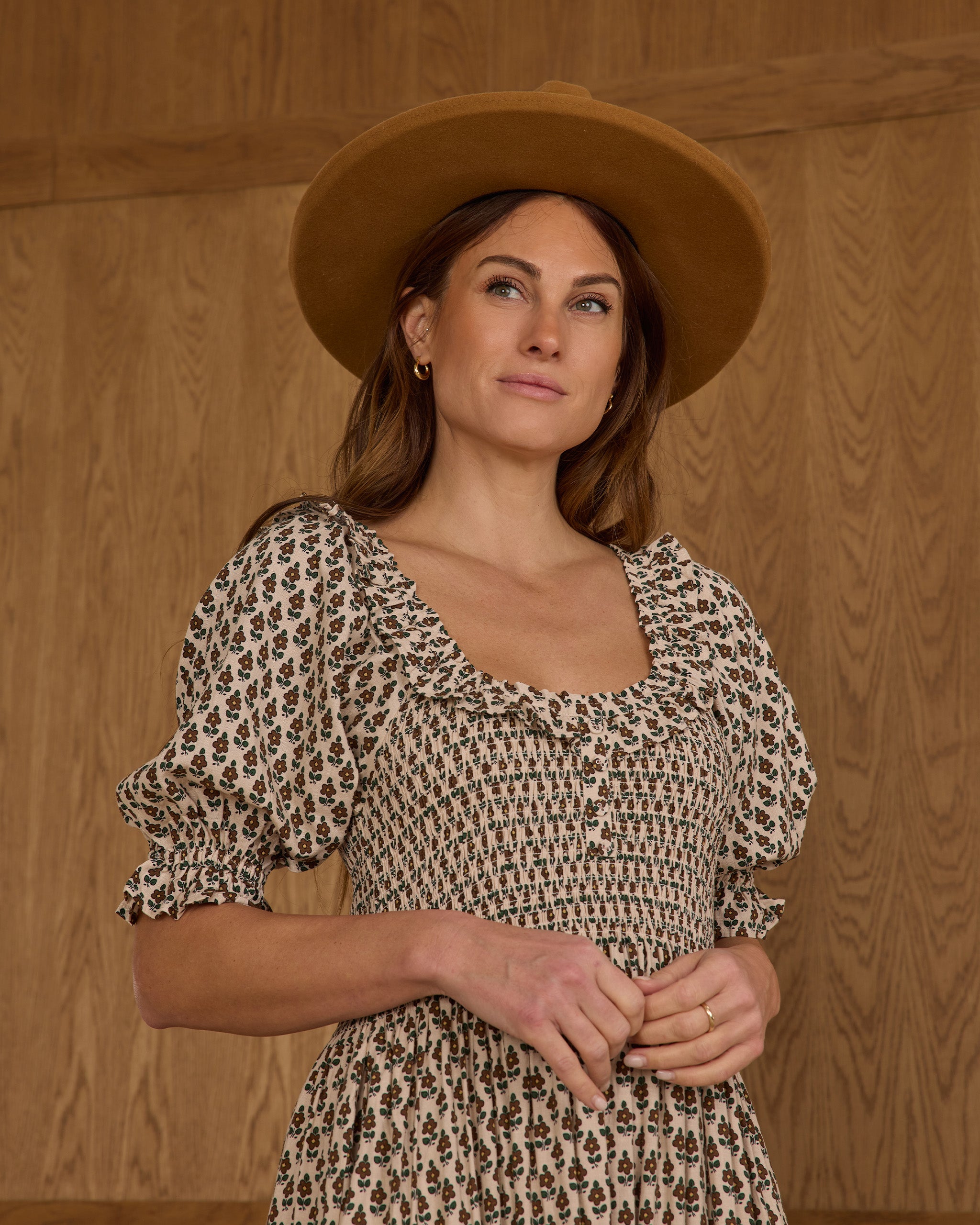 Lexi Dress | Harvest Floral - Rylee + Cru | Kids Clothes | Trendy Baby Clothes | Modern Infant Outfits |