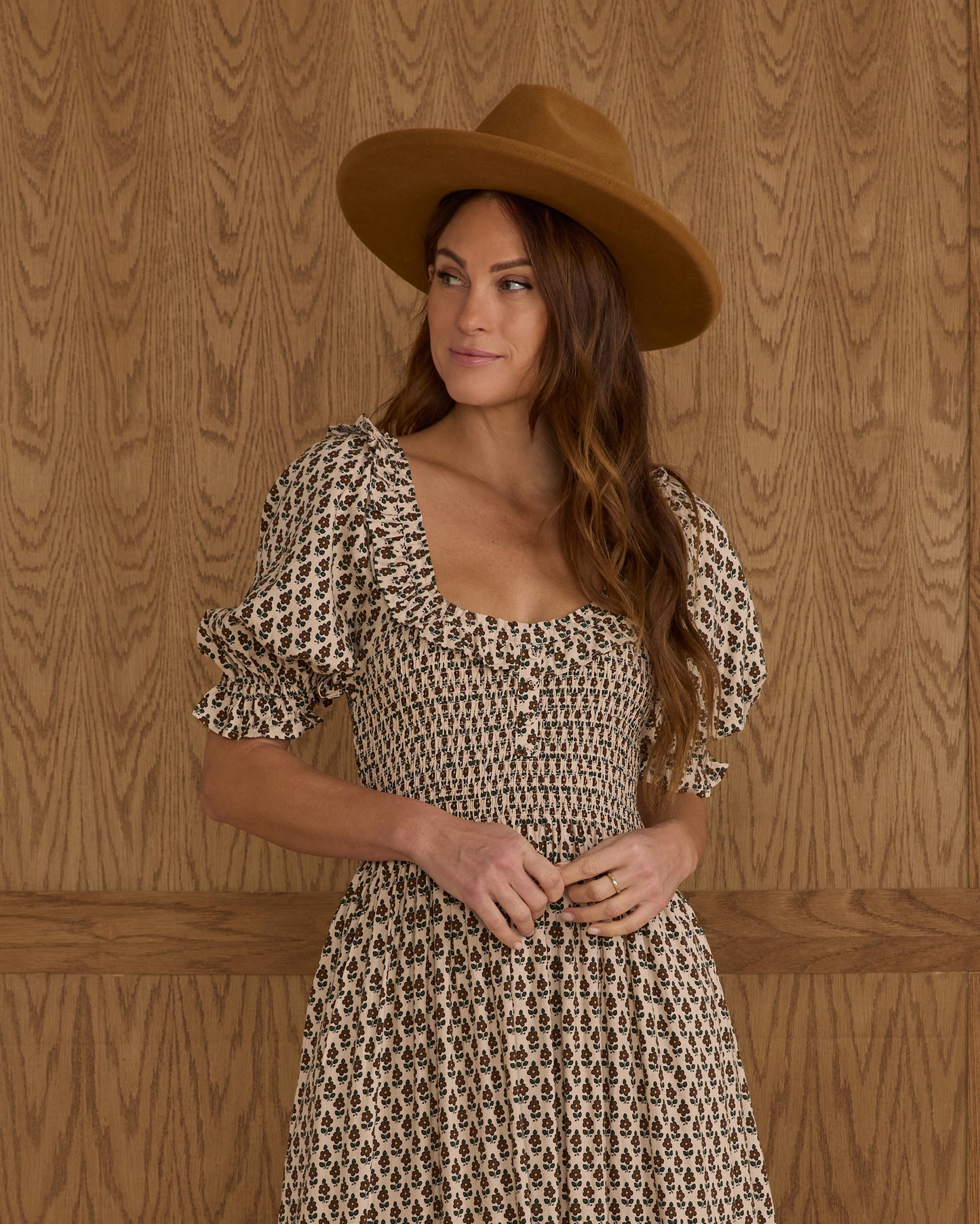 Lexi Dress | Harvest Floral - Rylee + Cru | Kids Clothes | Trendy Baby Clothes | Modern Infant Outfits |