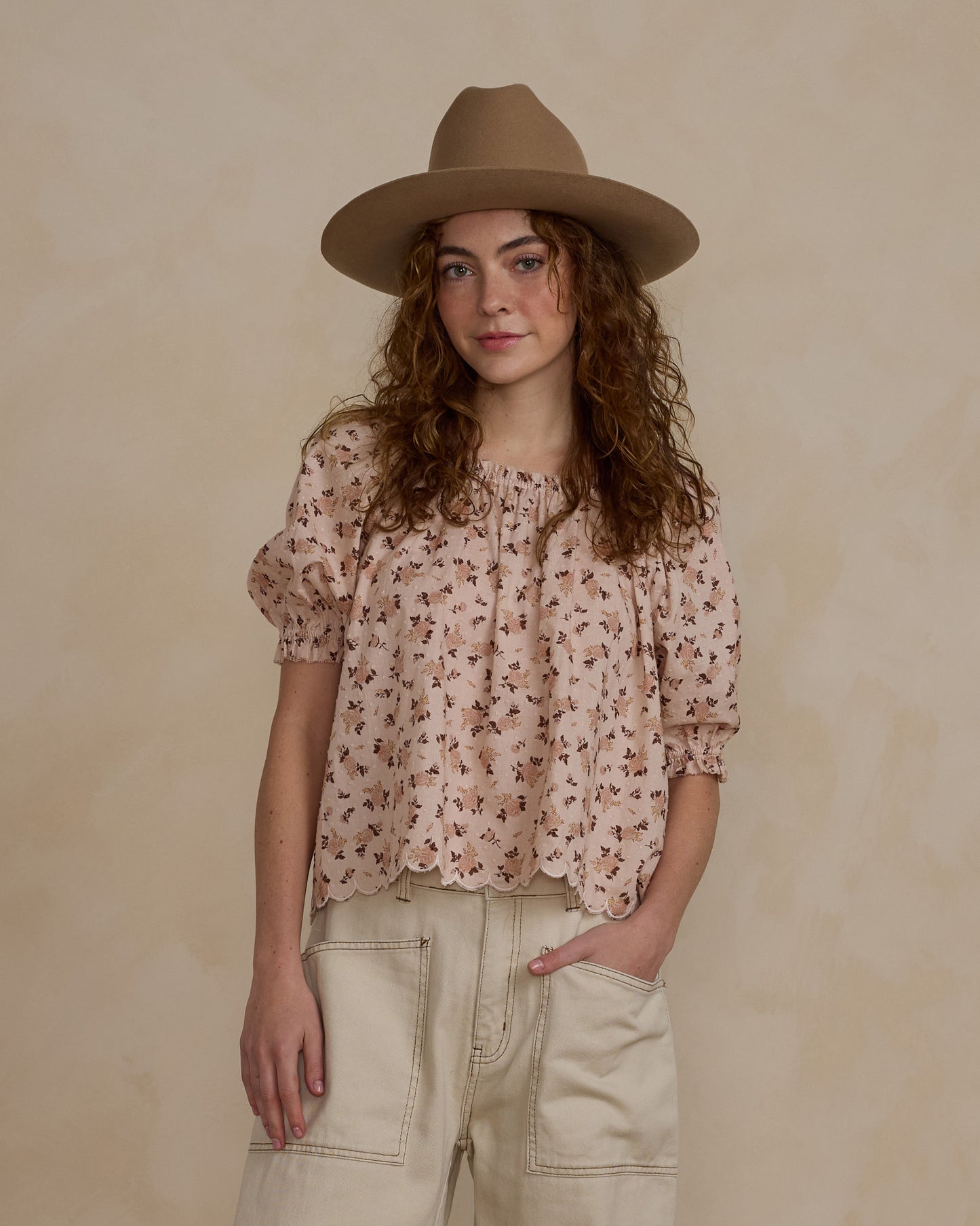 Swing Top | Harvest Rose