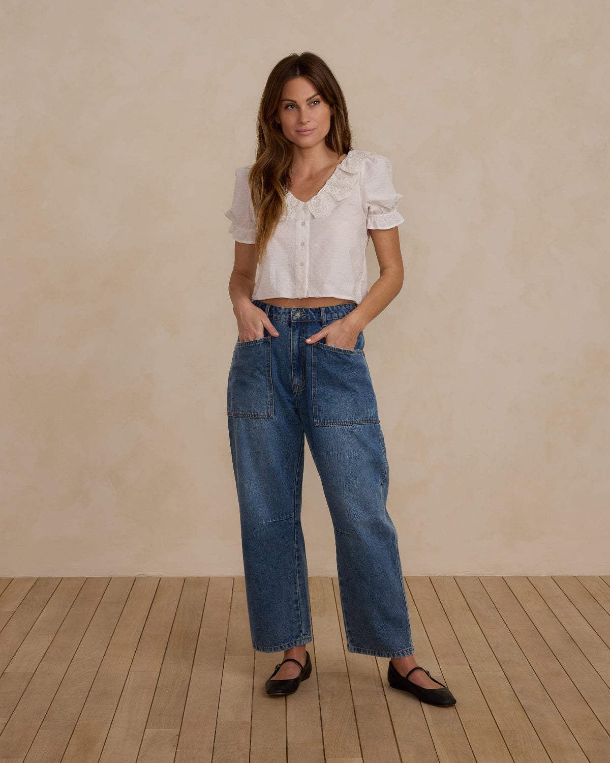 Rylee and Cru Basic Tee - Sunshine on My Mind main image 0