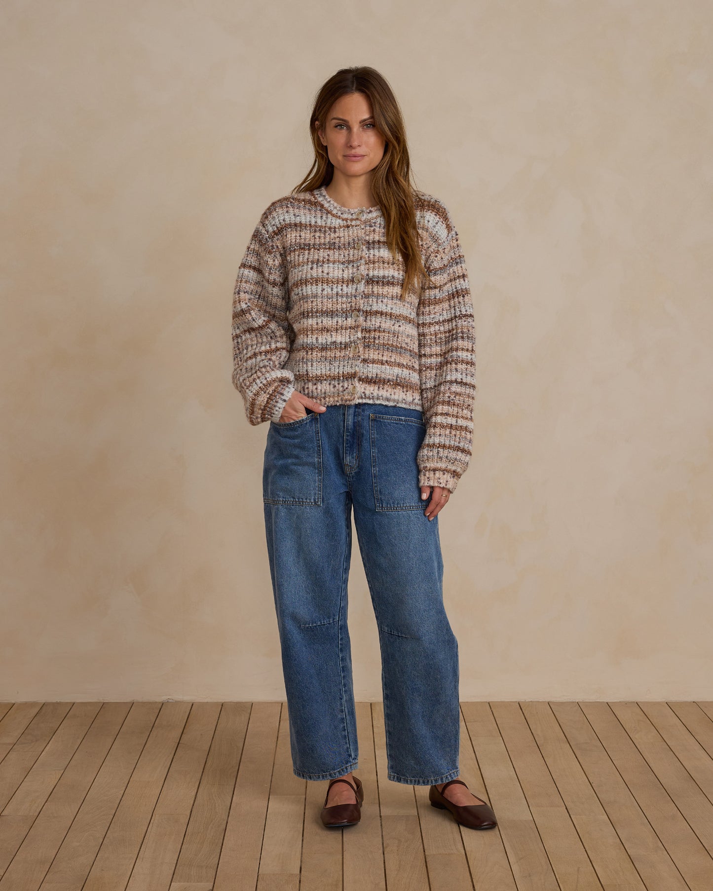 Barrel Pant | Indigo