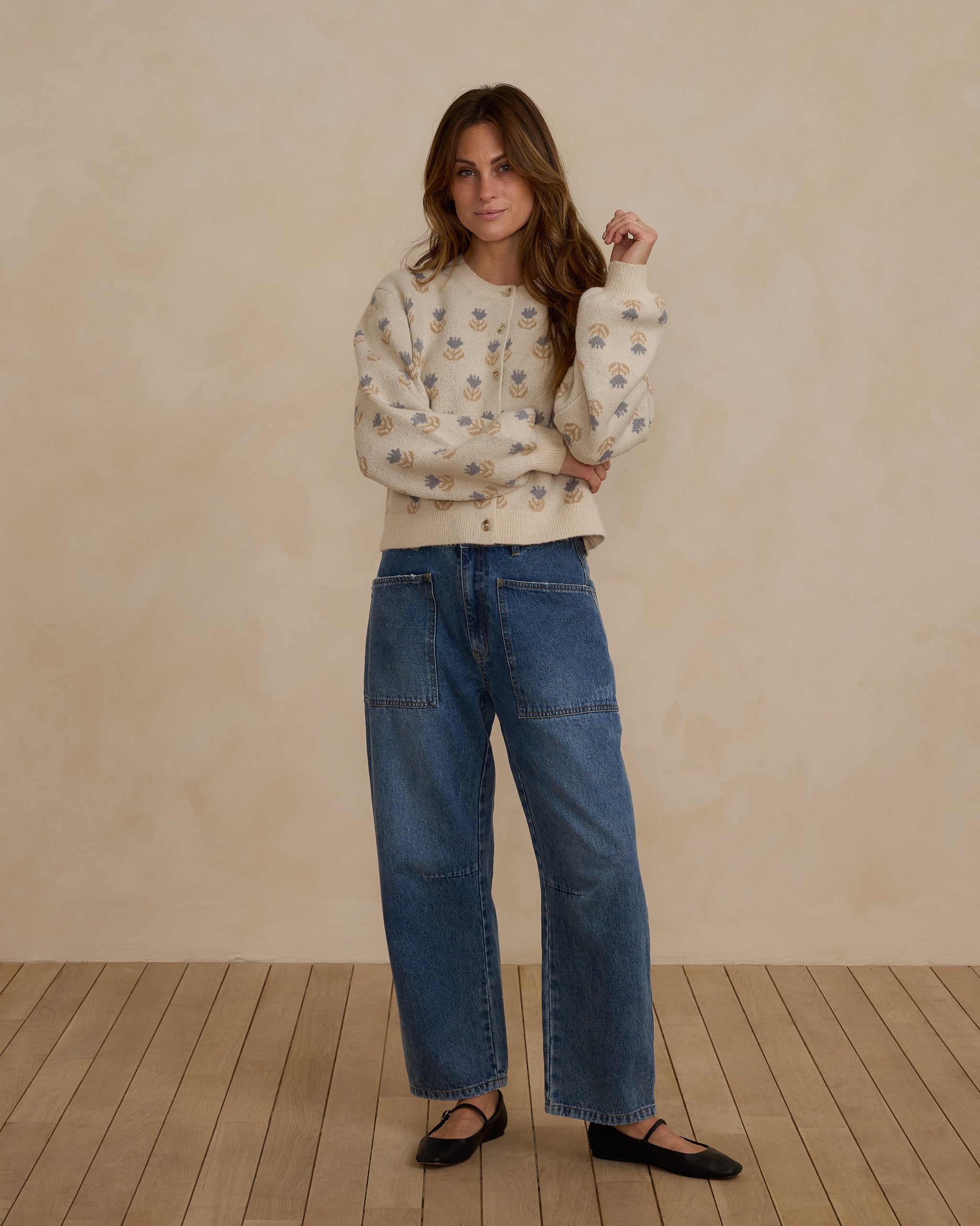 Barrel Pant | Indigo