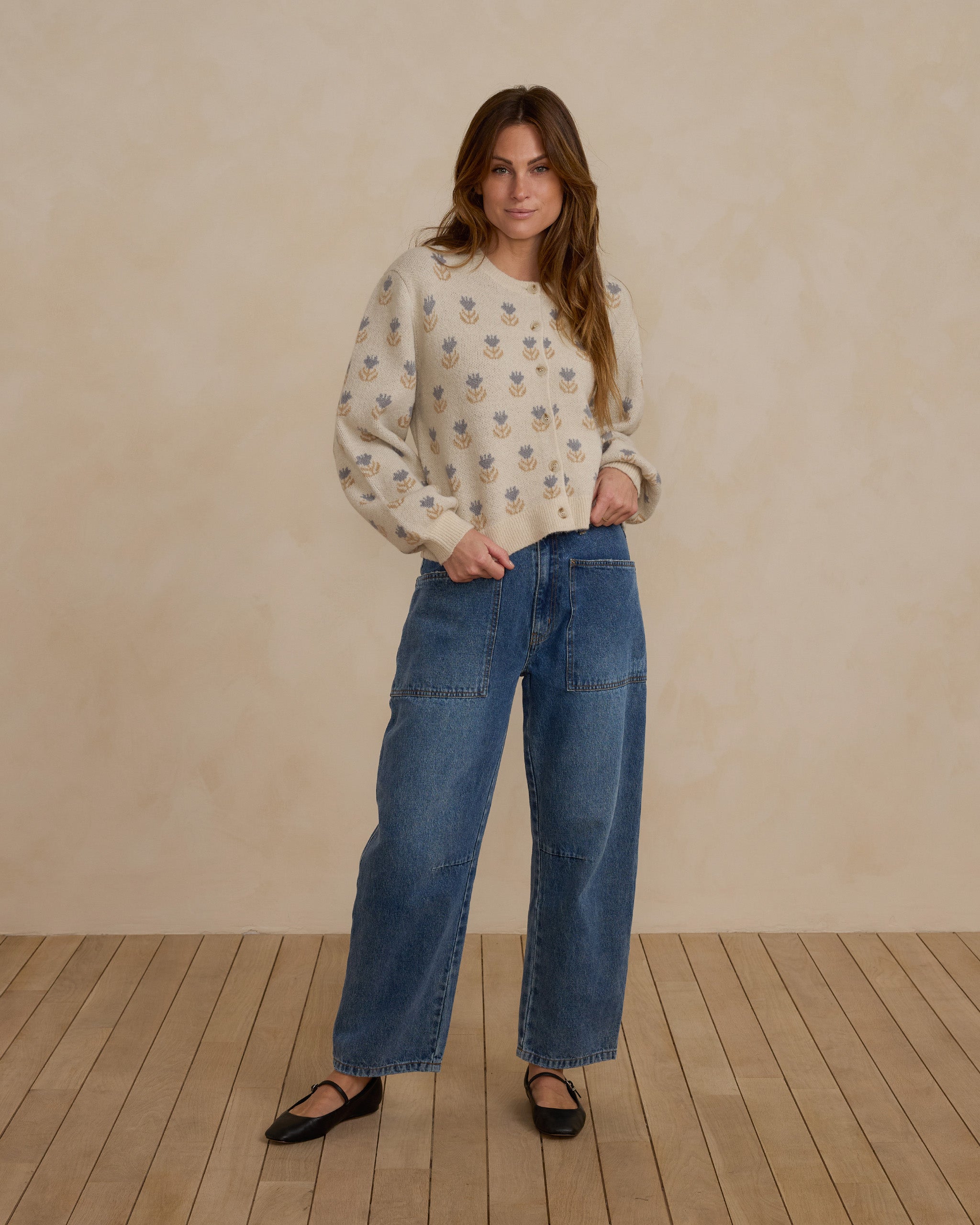 Barrel Pant | Indigo