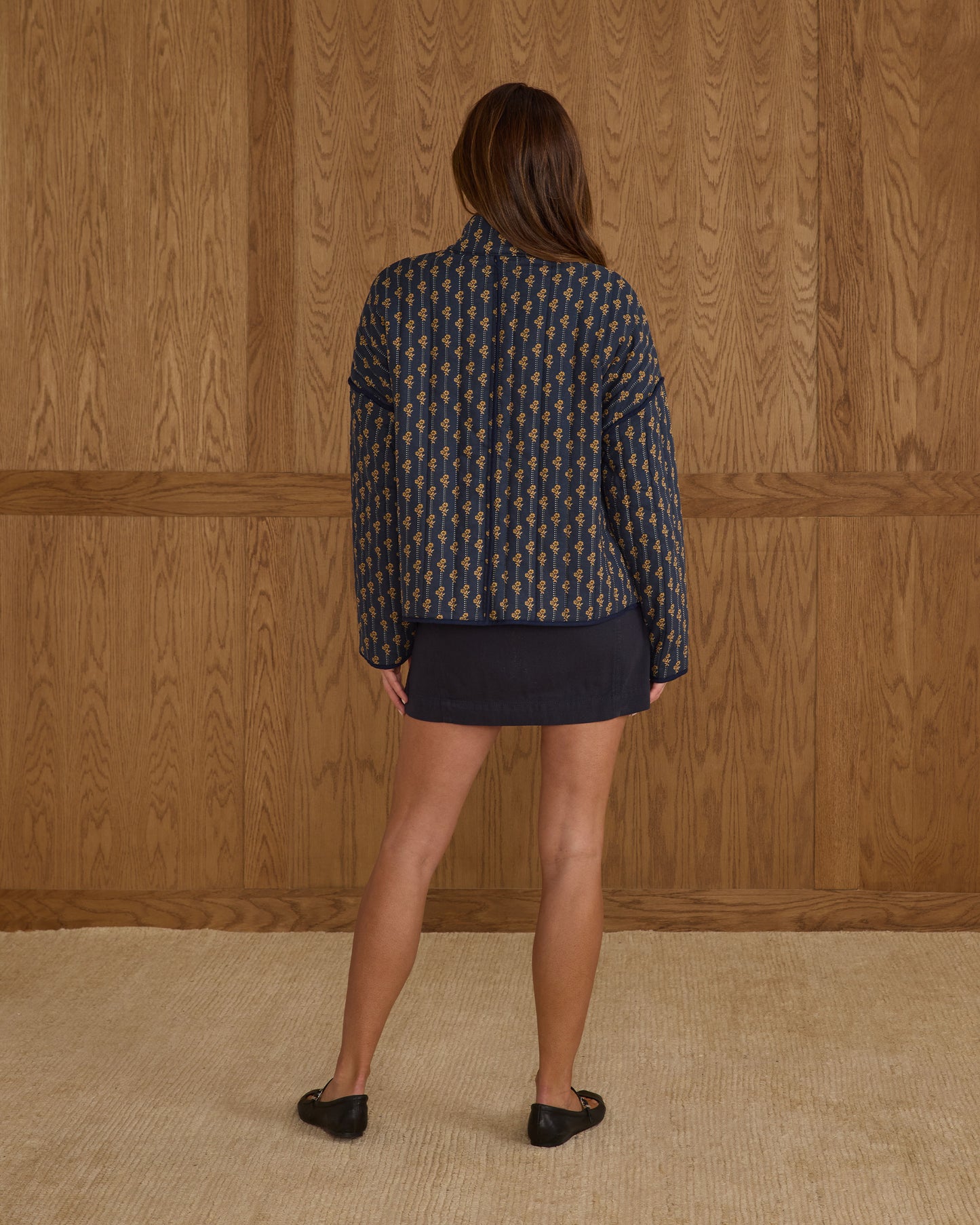 Quilted Jacket | Vintage Bloom - Rylee + Cru | Kids Clothes | Trendy Baby Clothes | Modern Infant Outfits |