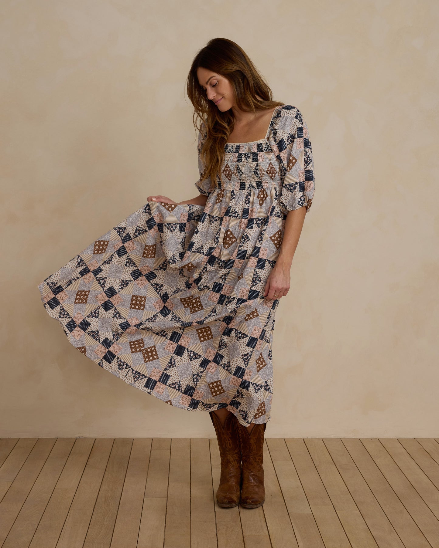 Della Dress | Patchwork