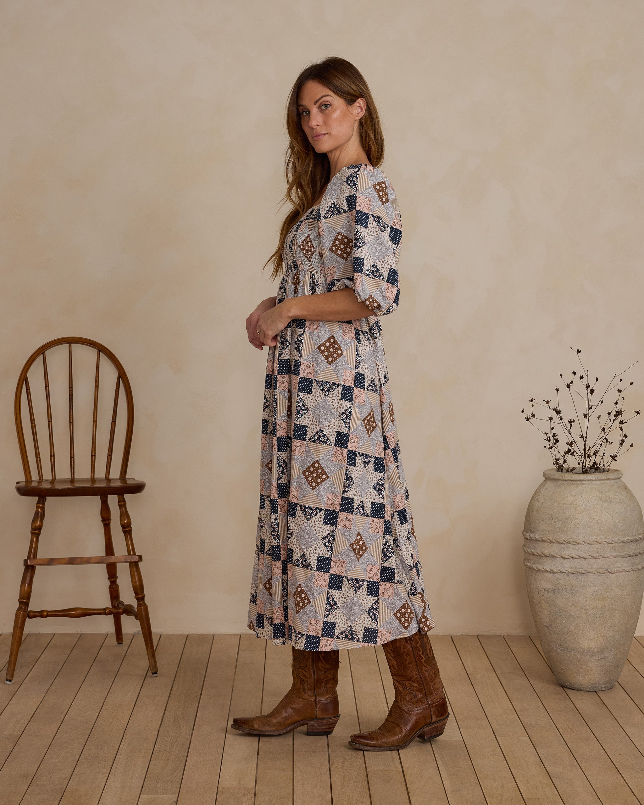 Della Dress | Patchwork