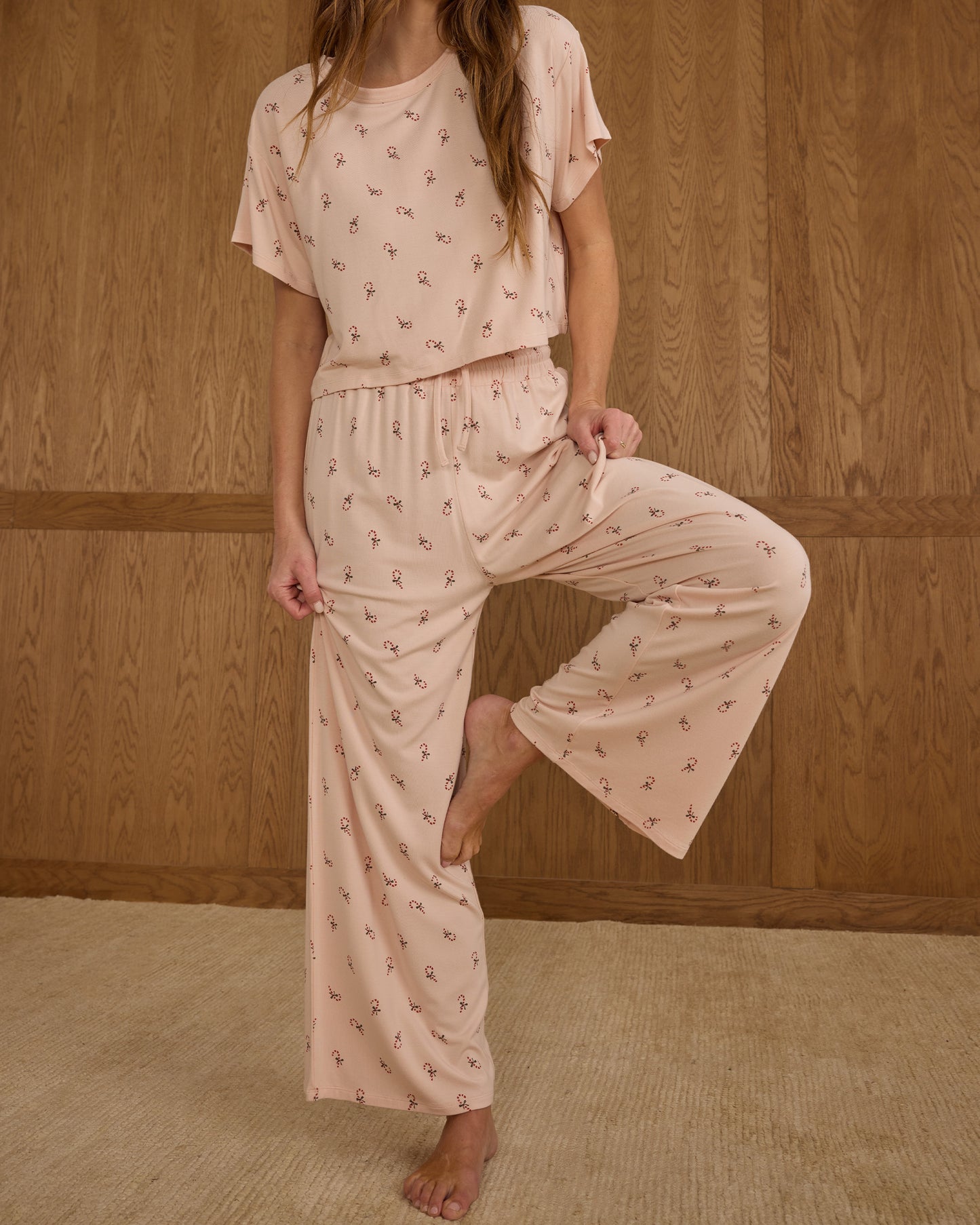 Ruthie Set | Candy Canes - Rylee + Cru | Kids Clothes | Trendy Baby Clothes | Modern Infant Outfits |