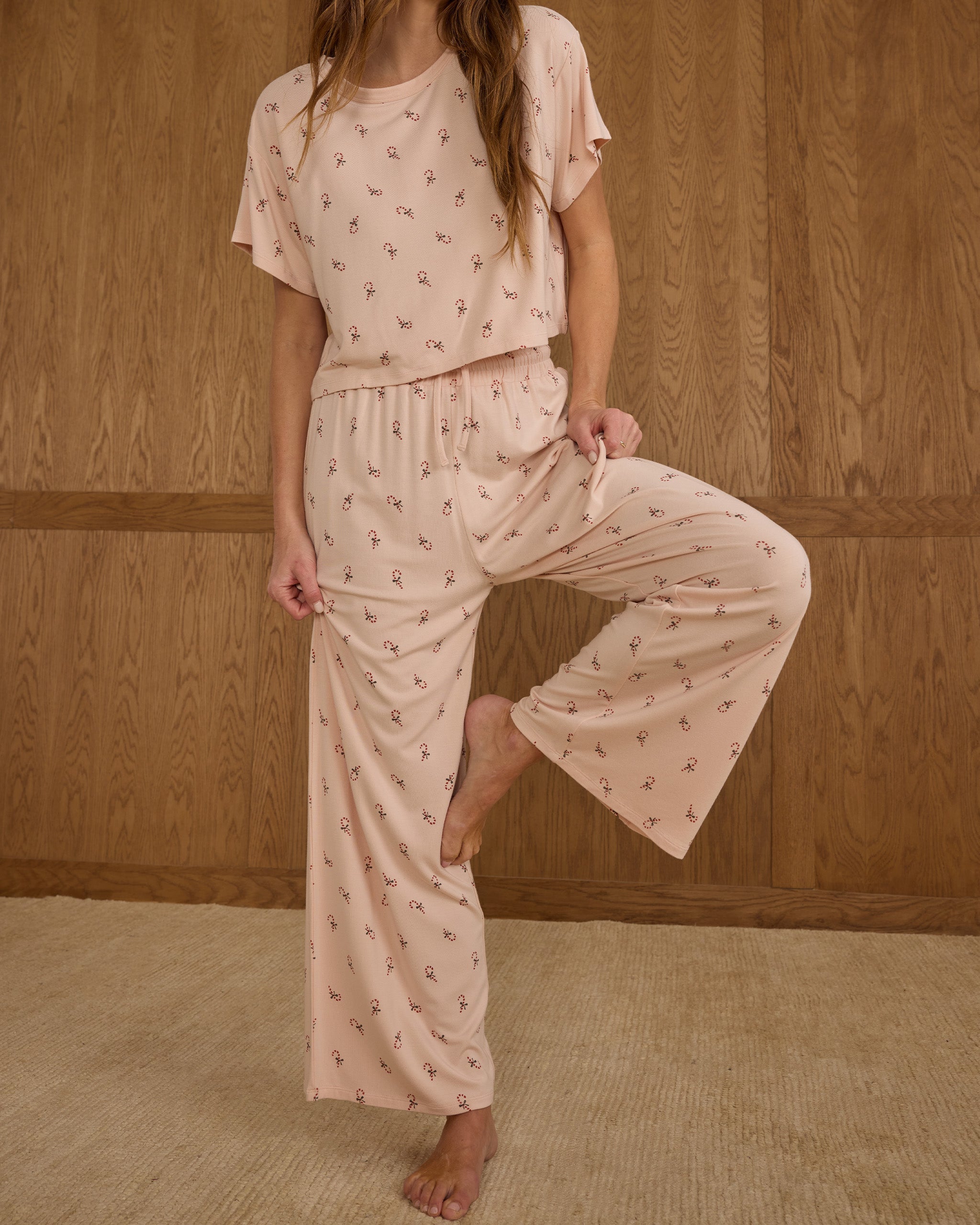 Ruthie Set | Candy Canes - Rylee + Cru | Kids Clothes | Trendy Baby Clothes | Modern Infant Outfits |