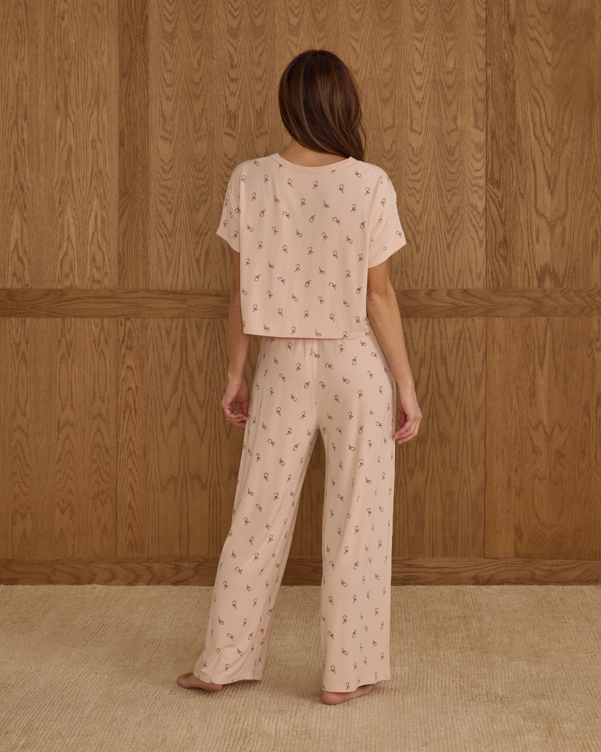 Ruthie Set | Candy Canes - Rylee + Cru | Kids Clothes | Trendy Baby Clothes | Modern Infant Outfits |