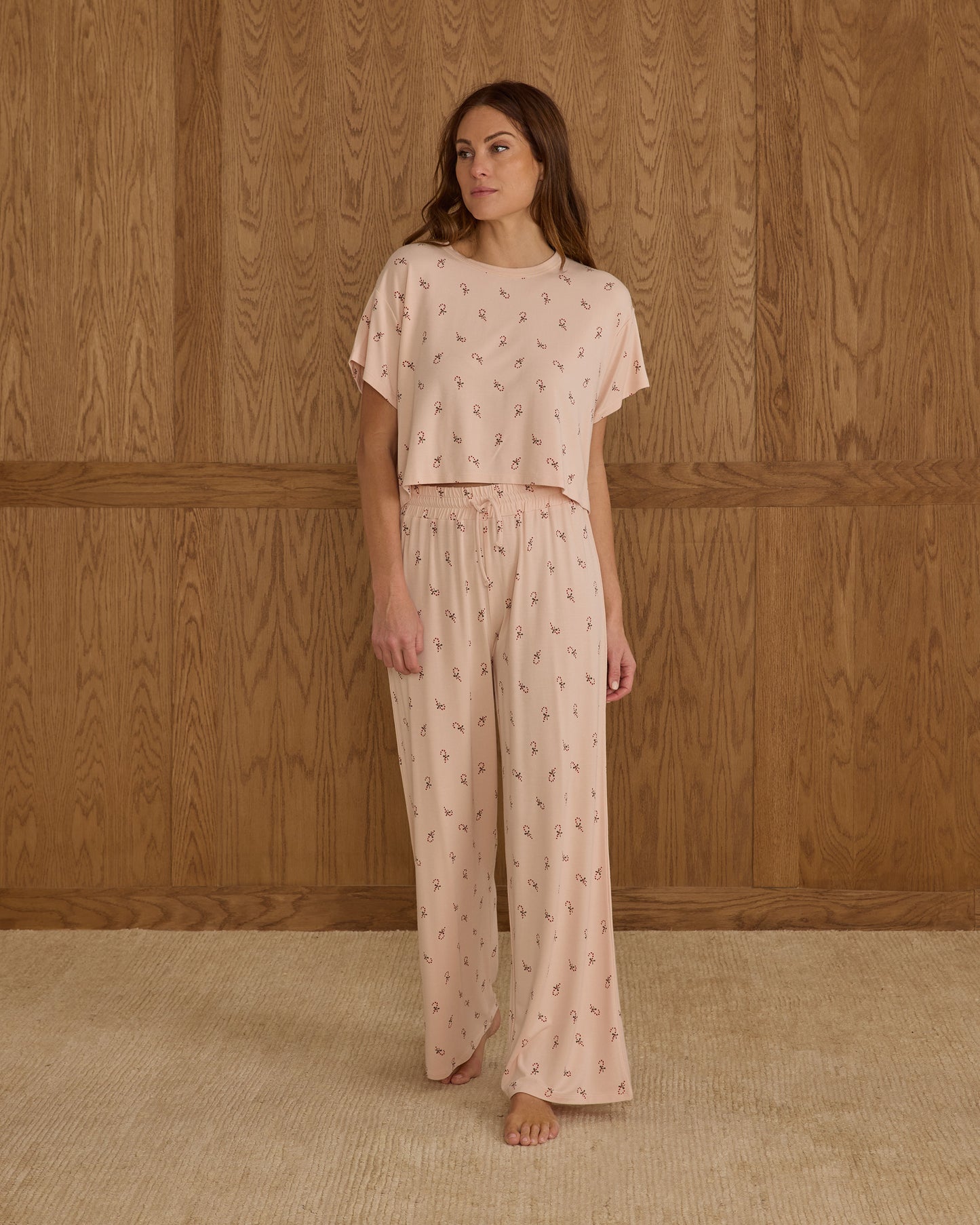 Ruthie Set | Candy Canes - Rylee + Cru | Kids Clothes | Trendy Baby Clothes | Modern Infant Outfits |