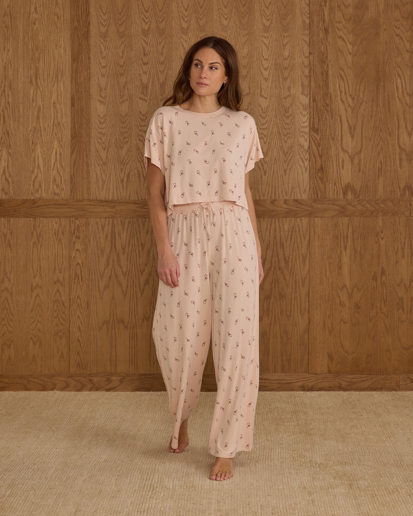 Ruthie Set | Candy Canes - Rylee + Cru | Kids Clothes | Trendy Baby Clothes | Modern Infant Outfits |