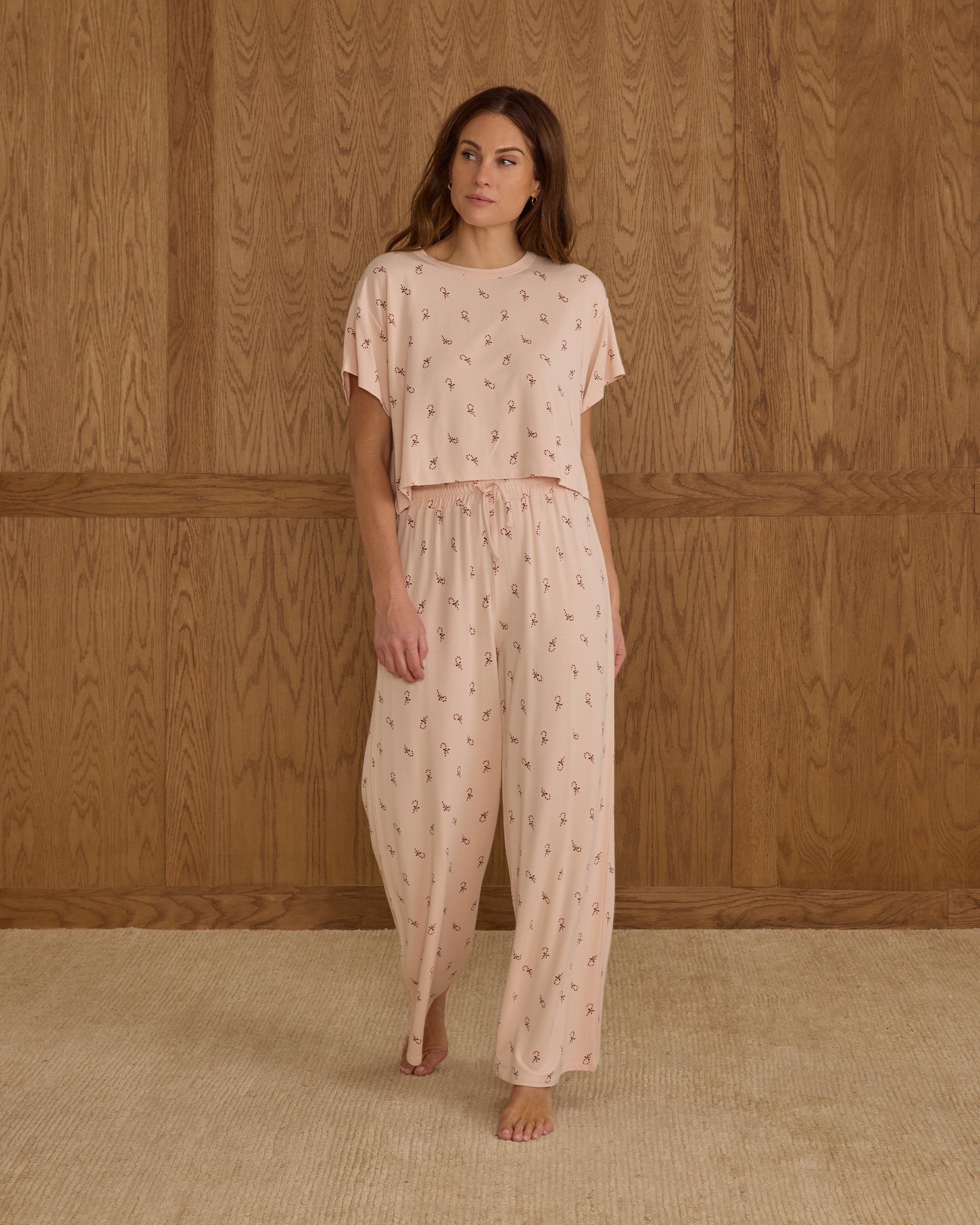 Ruthie Set | Candy Canes - Rylee + Cru | Kids Clothes | Trendy Baby Clothes | Modern Infant Outfits |