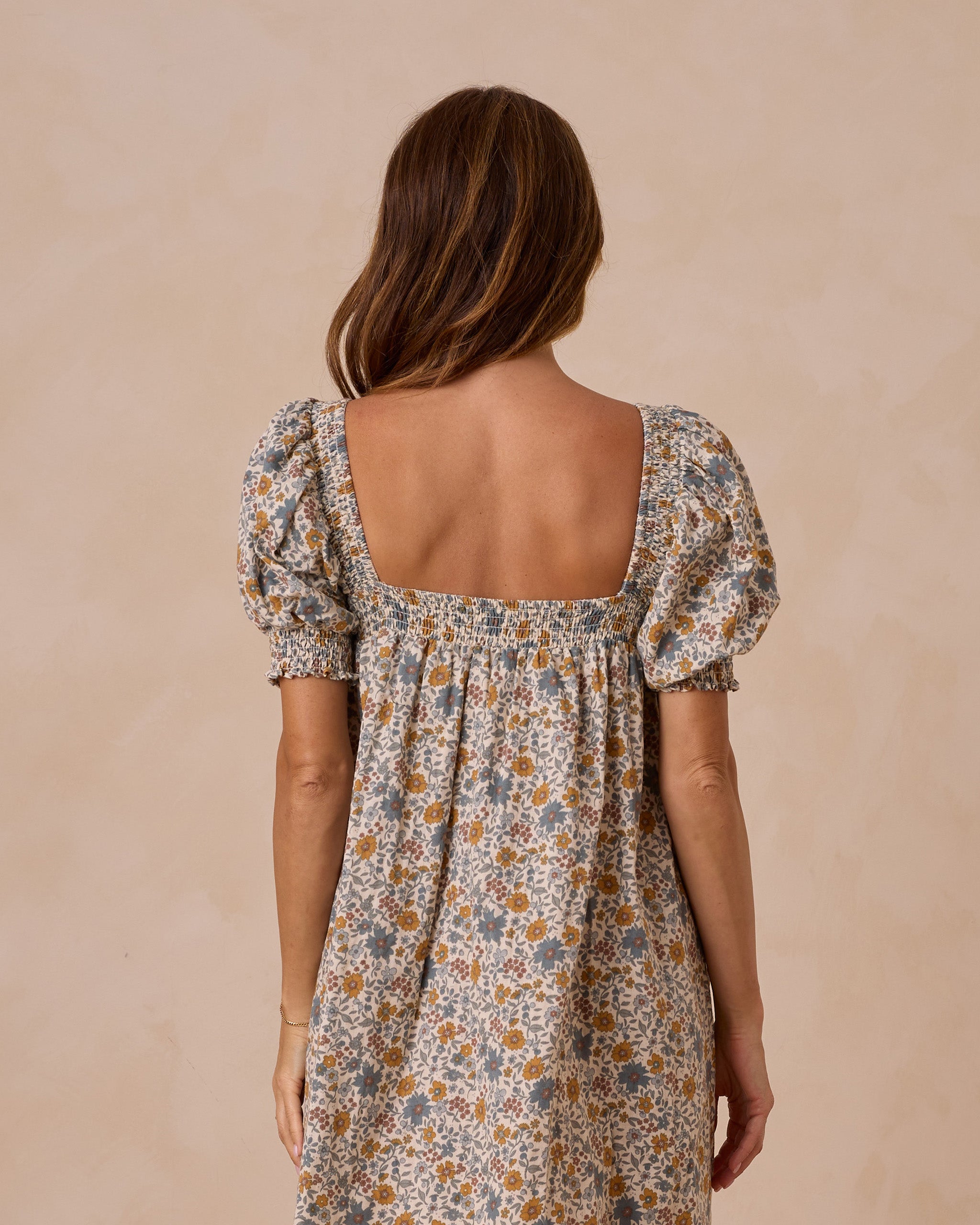 Milan Dress || Gardenia