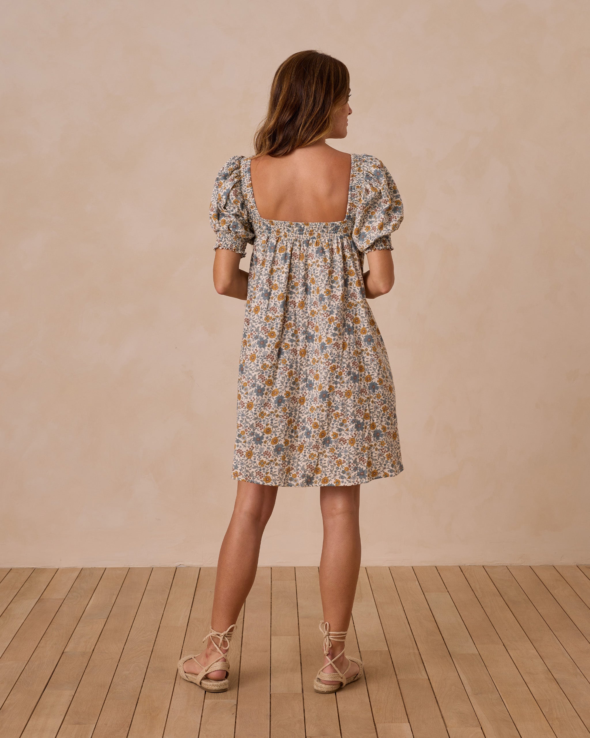 Milan Dress || Gardenia