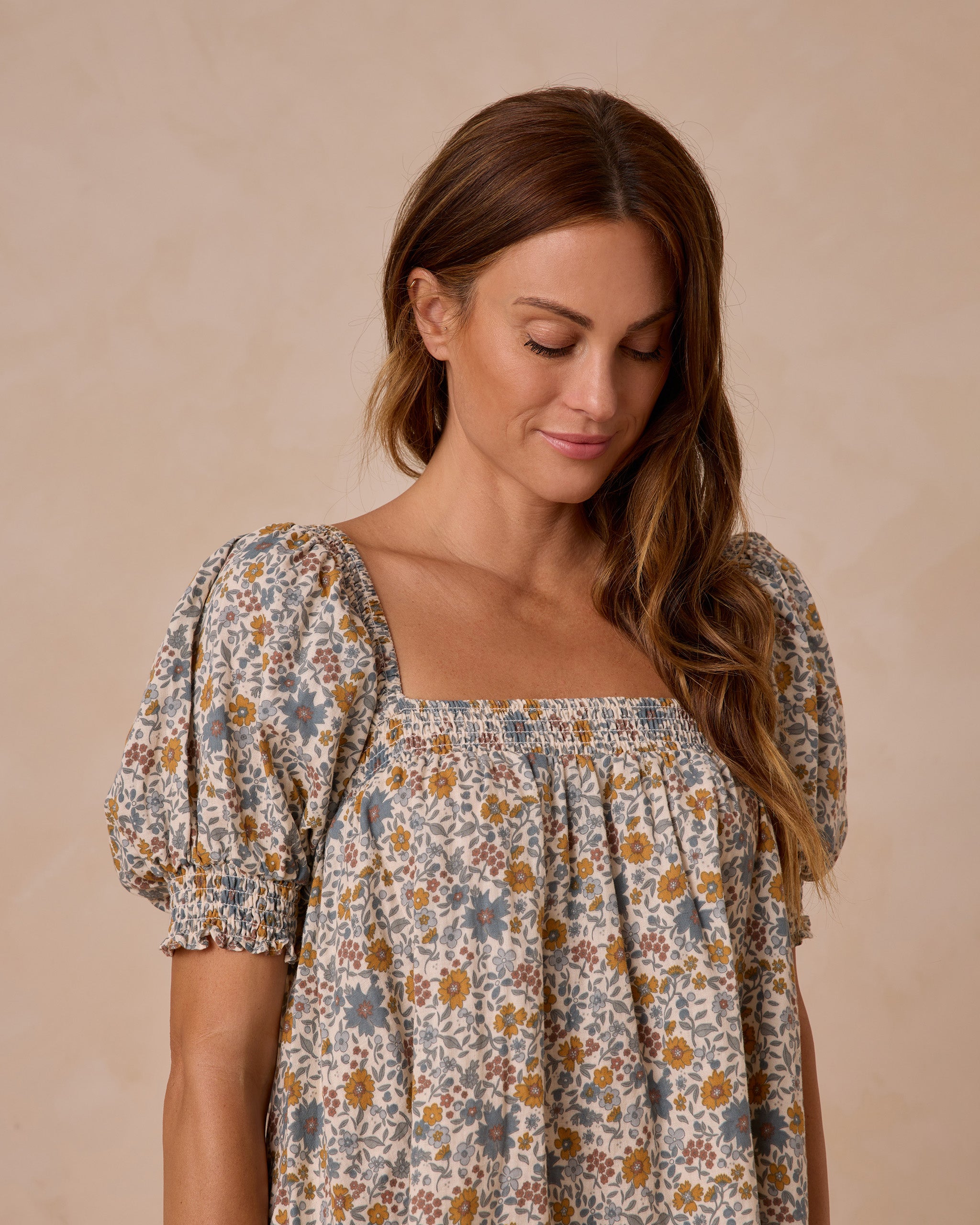 Milan Dress || Gardenia