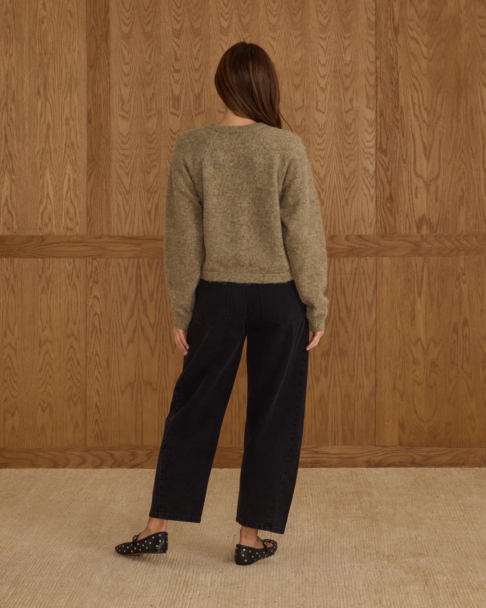 Fuzzy Cardigan | Evergreen - Rylee + Cru | Kids Clothes | Trendy Baby Clothes | Modern Infant Outfits |