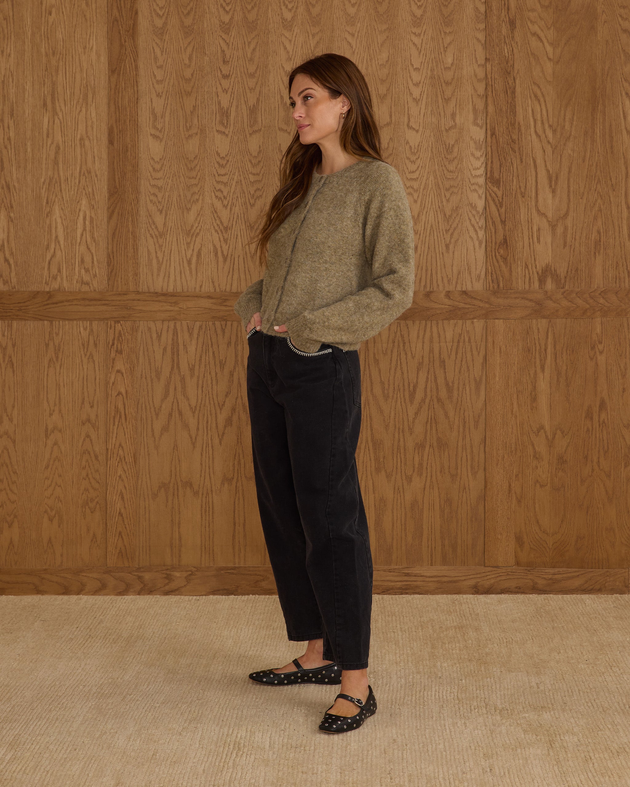 Fuzzy Cardigan | Evergreen - Rylee + Cru | Kids Clothes | Trendy Baby Clothes | Modern Infant Outfits |