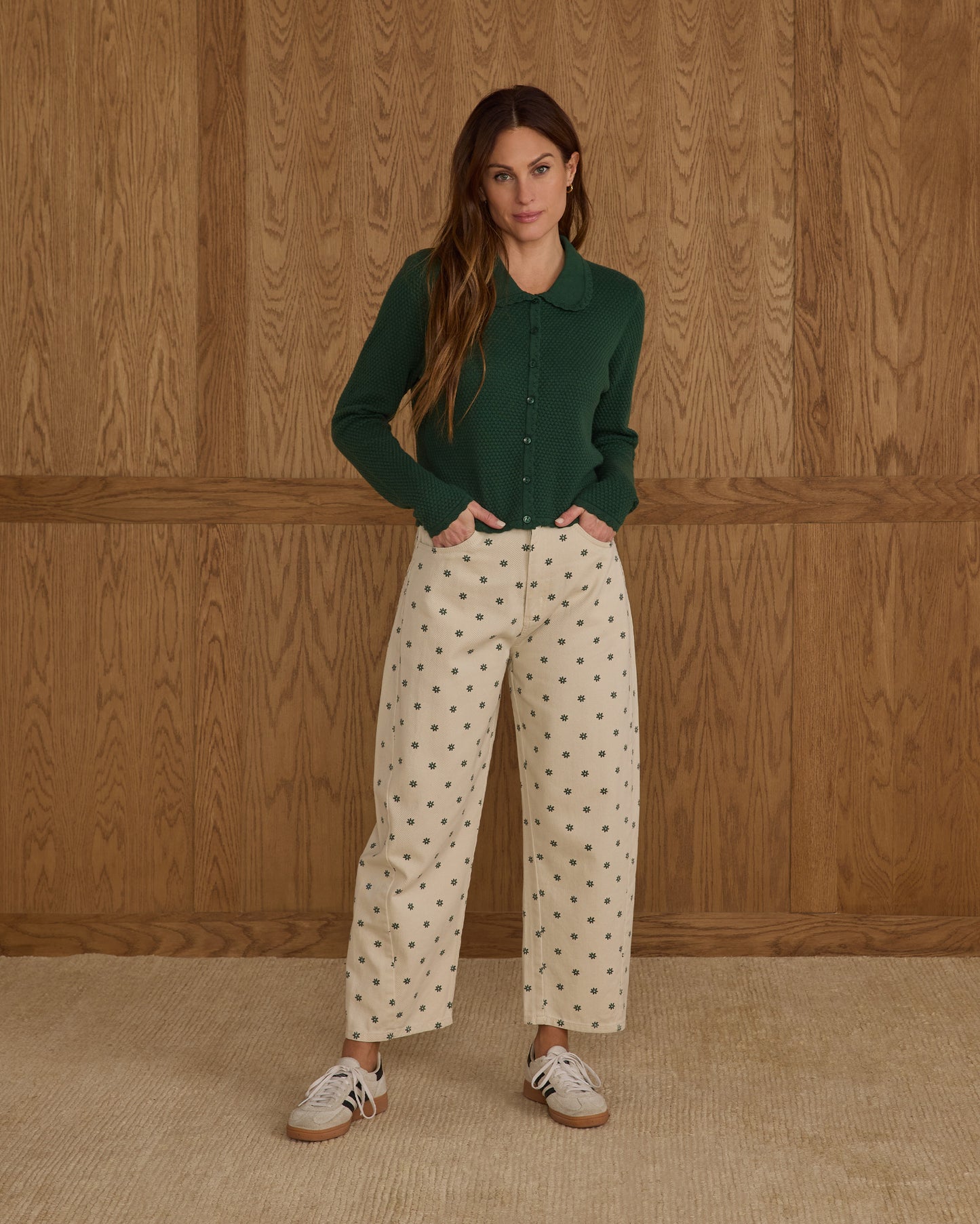 Barrel Denim | Mini Daisy - Rylee + Cru | Kids Clothes | Trendy Baby Clothes | Modern Infant Outfits |