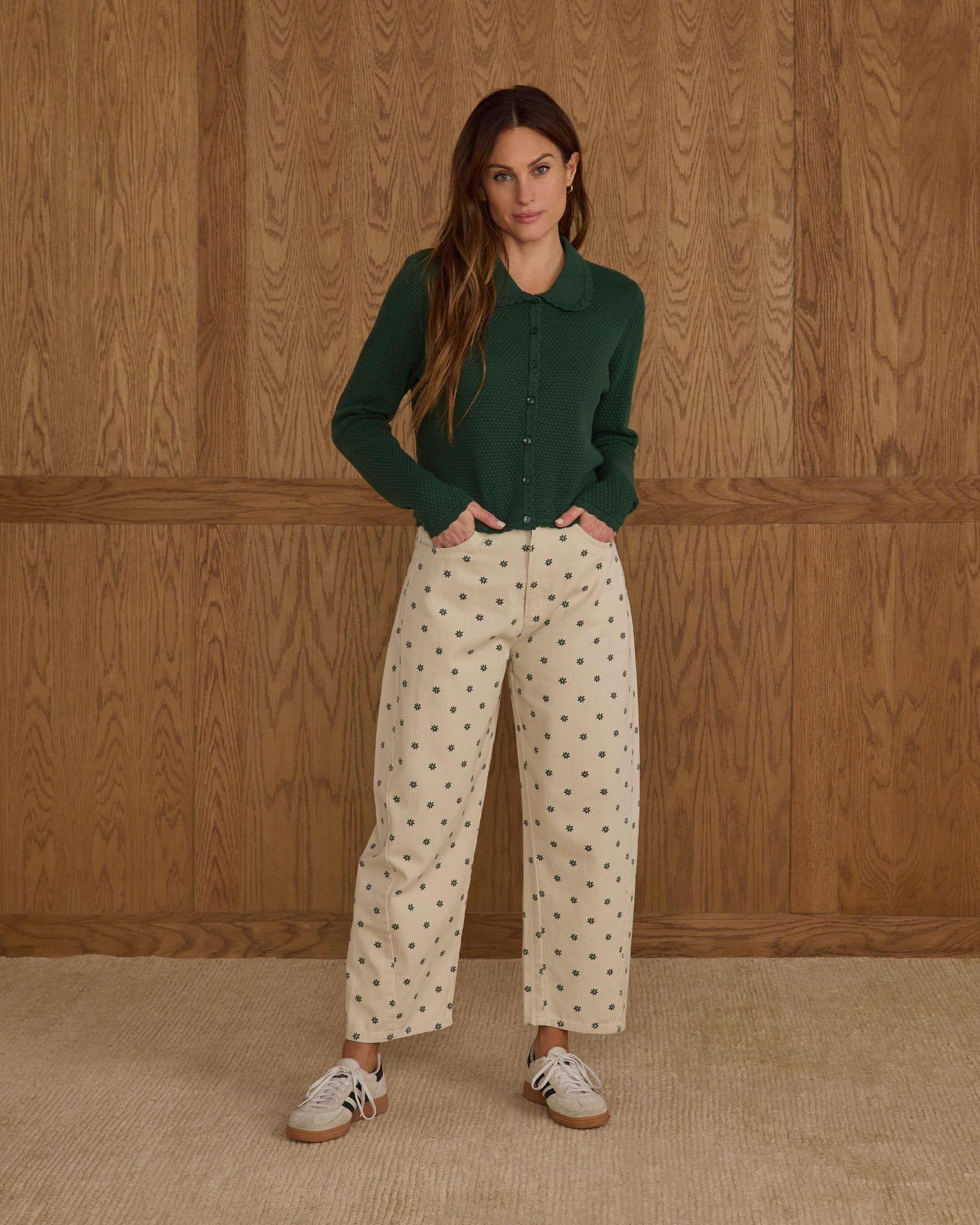 Barrel Denim | Mini Daisy - Rylee + Cru | Kids Clothes | Trendy Baby Clothes | Modern Infant Outfits |