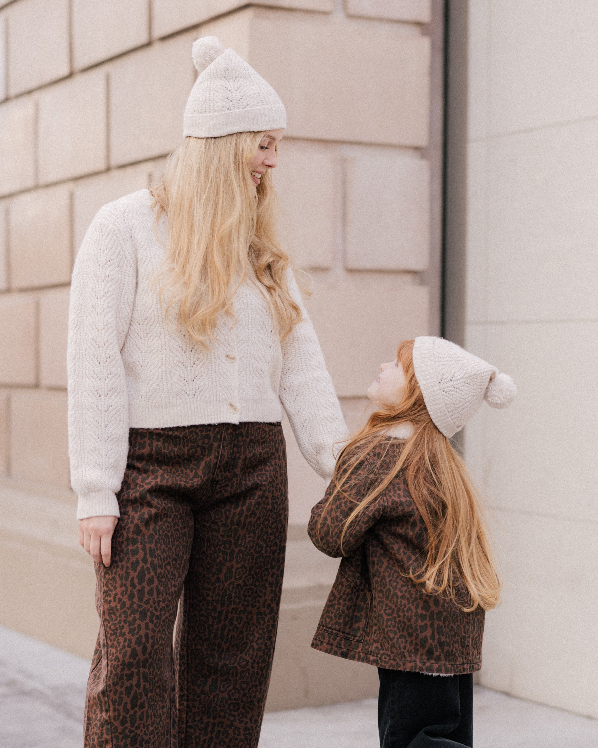 Barrel Denim | Leopard - Rylee + Cru | Kids Clothes | Trendy Baby Clothes | Modern Infant Outfits |