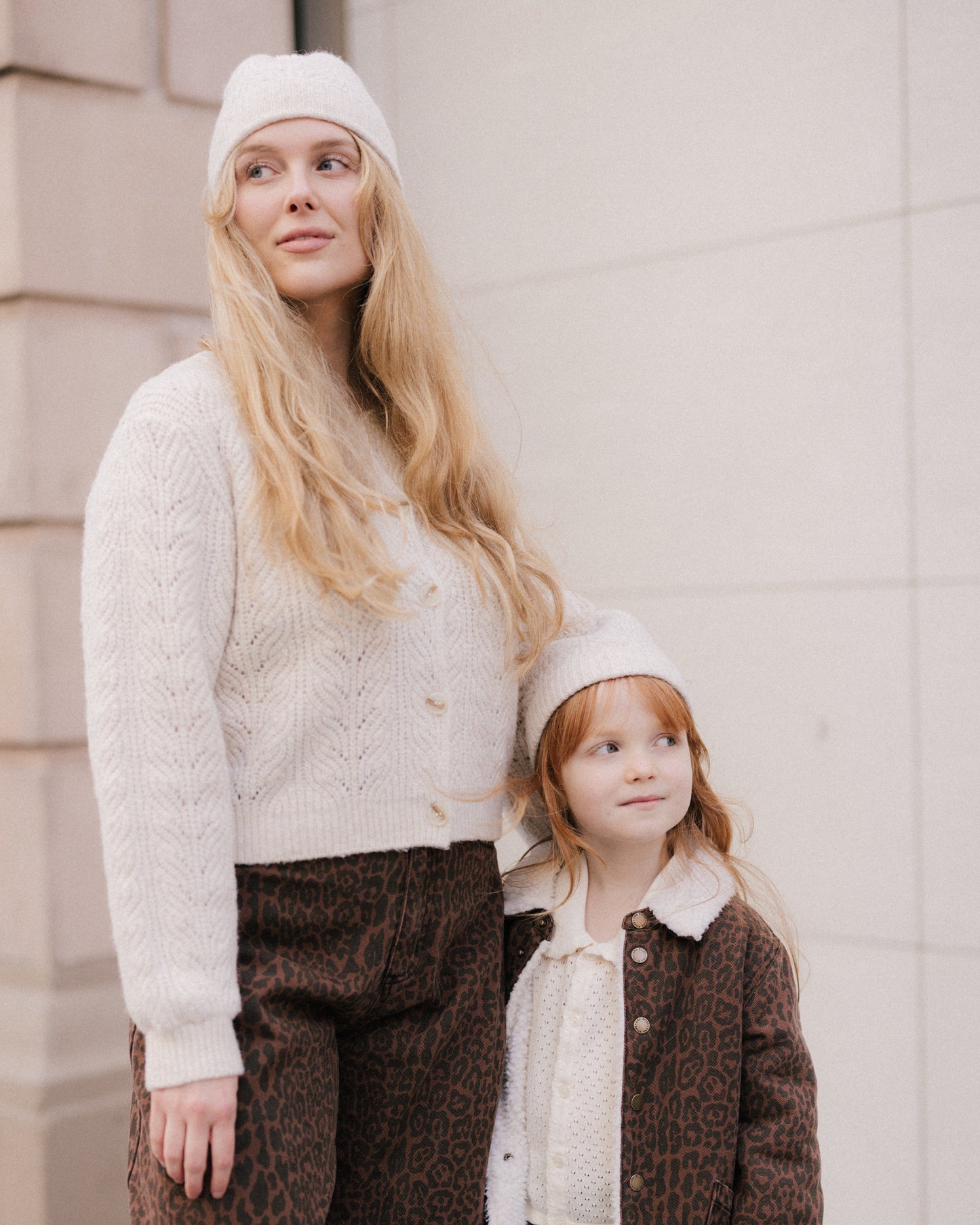 Cheyenne Cardigan | Heathered Oatmeal - Rylee + Cru | Kids Clothes | Trendy Baby Clothes | Modern Infant Outfits |