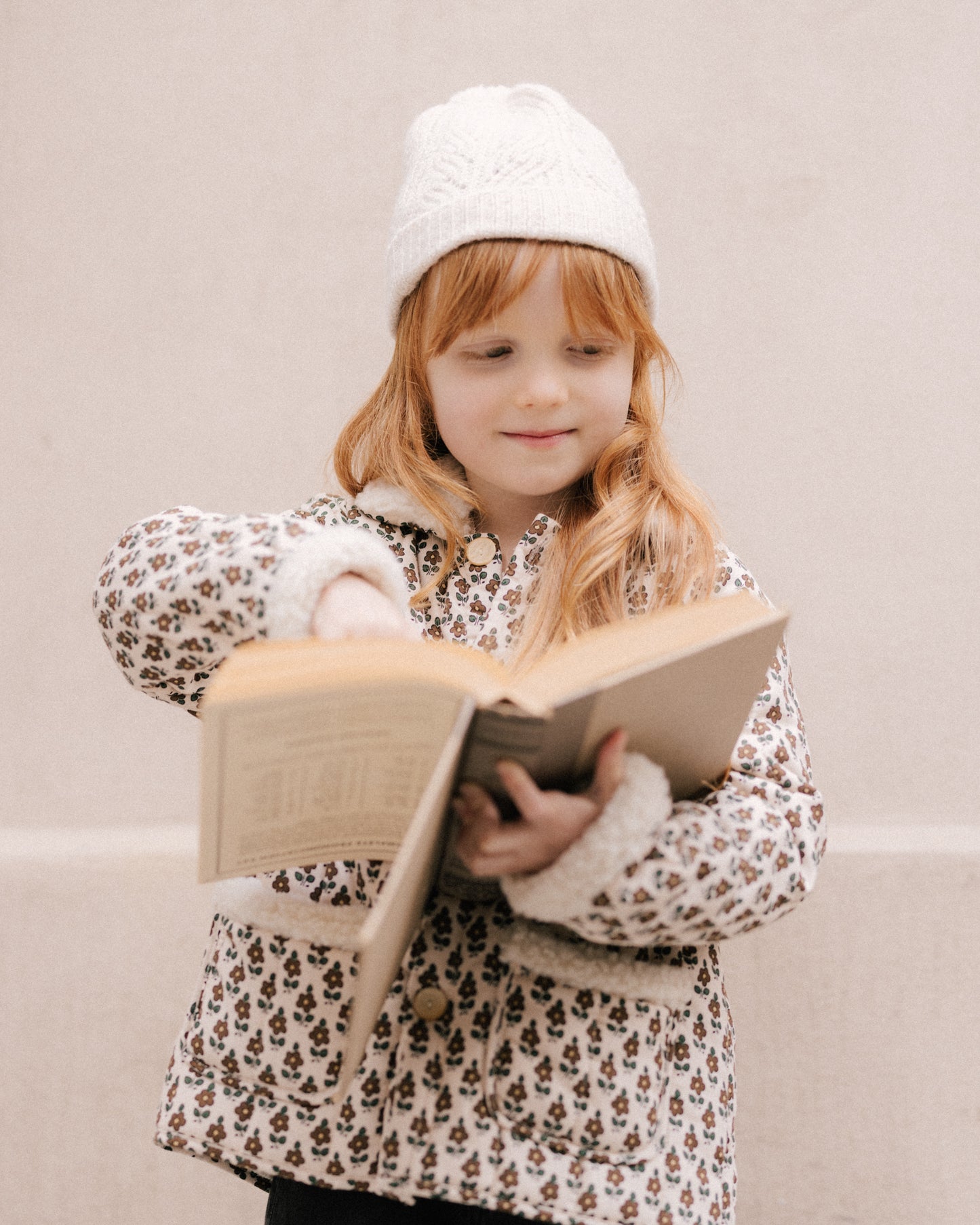 Quilted Coat || Harvest Floral - Rylee + Cru | Kids Clothes | Trendy Baby Clothes | Modern Infant Outfits |