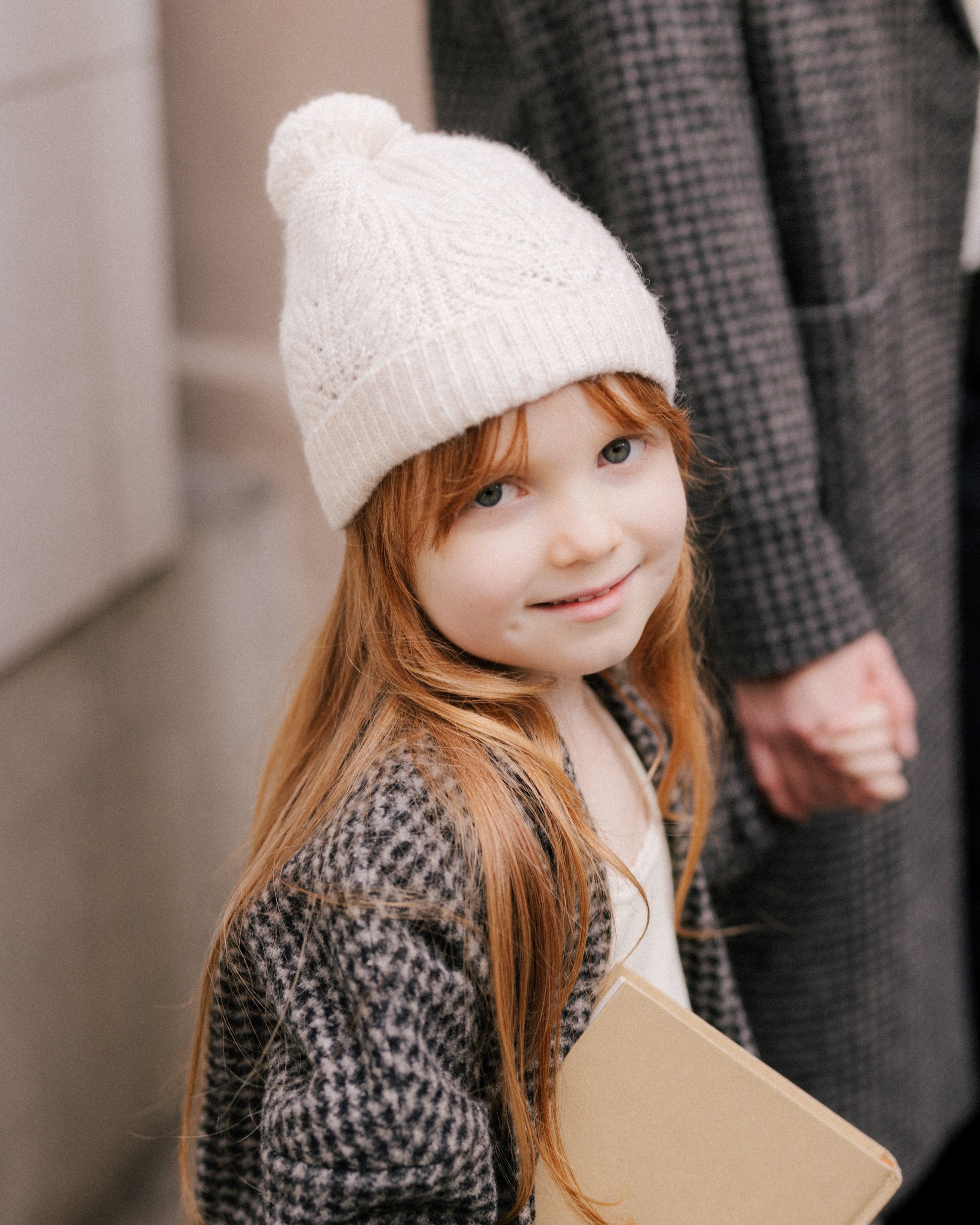 Beanie || Heathered Oatmeal - Rylee + Cru | Kids Clothes | Trendy Baby Clothes | Modern Infant Outfits |