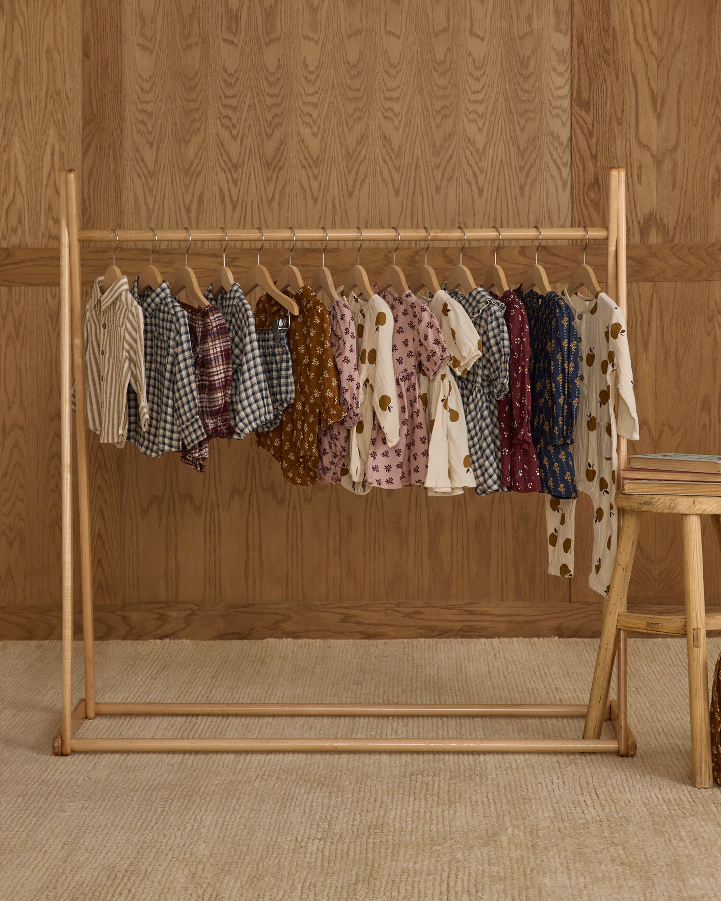 Capri Dress || Harvest Berry - Rylee + Cru | Kids Clothes | Trendy Baby Clothes | Modern Infant Outfits |