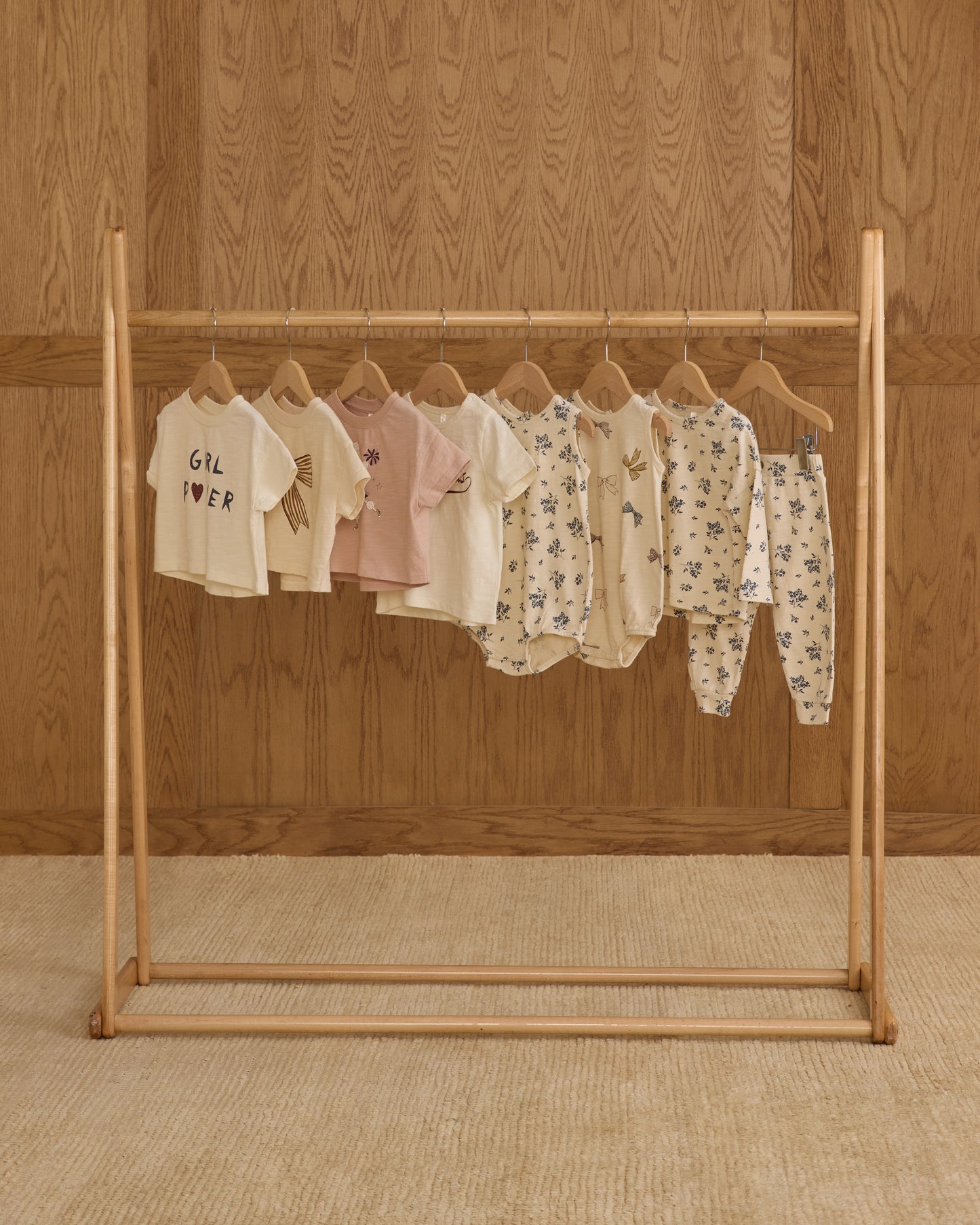 Boxy Tee || Bow - Rylee + Cru | Kids Clothes | Trendy Baby Clothes | Modern Infant Outfits |