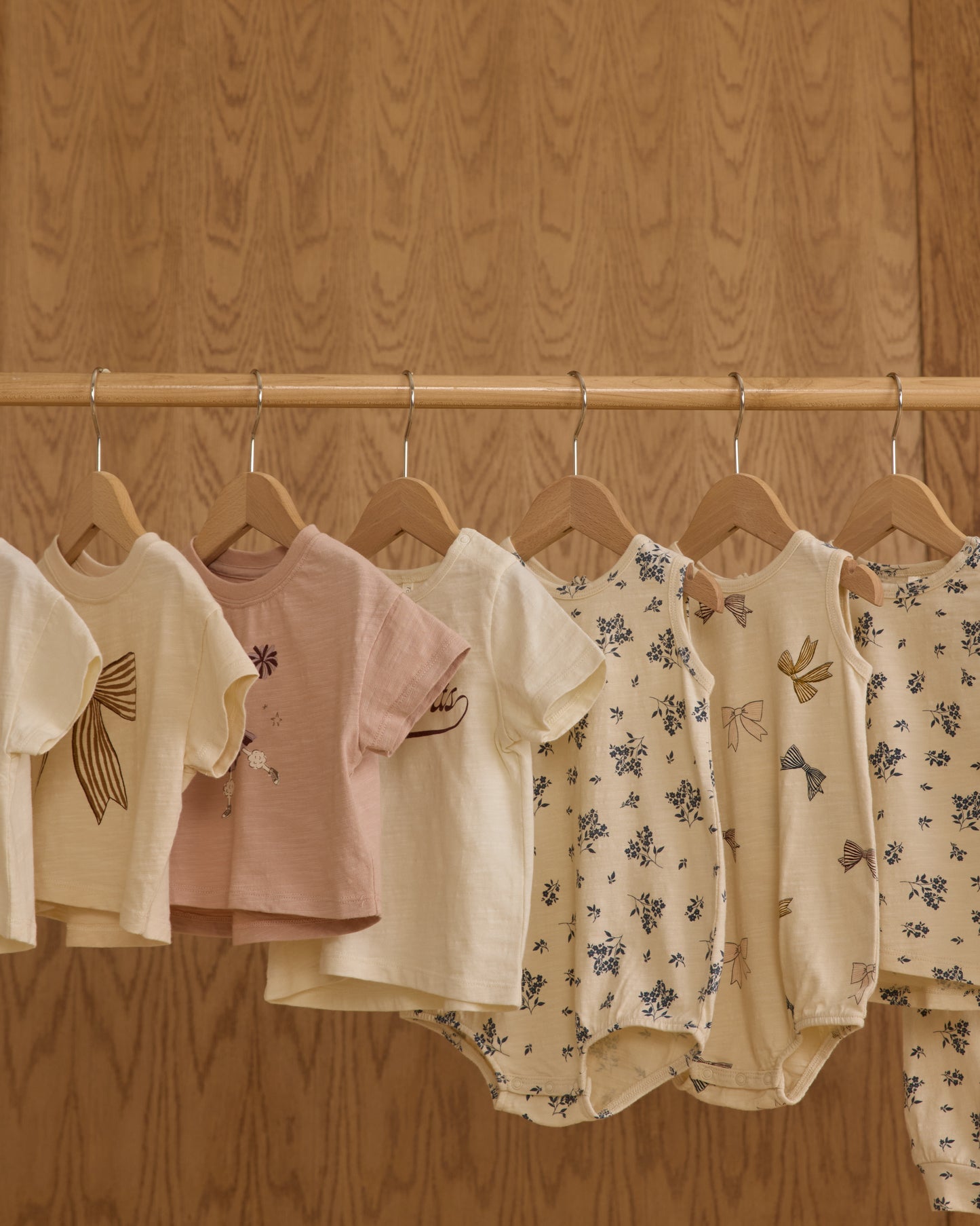 Boxy Tee || Bow - Rylee + Cru | Kids Clothes | Trendy Baby Clothes | Modern Infant Outfits |