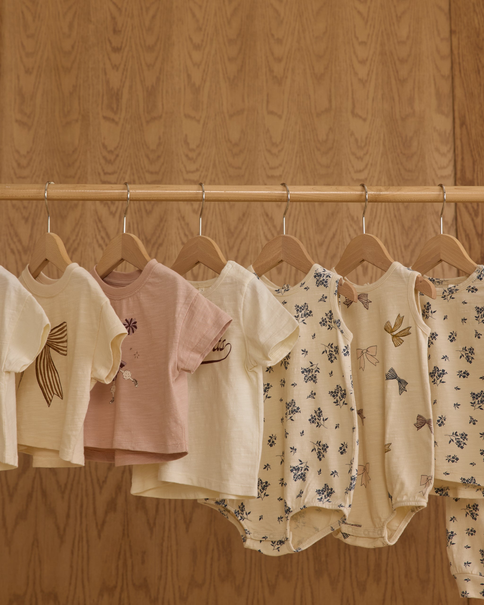 Boxy Tee || Bow - Rylee + Cru | Kids Clothes | Trendy Baby Clothes | Modern Infant Outfits |