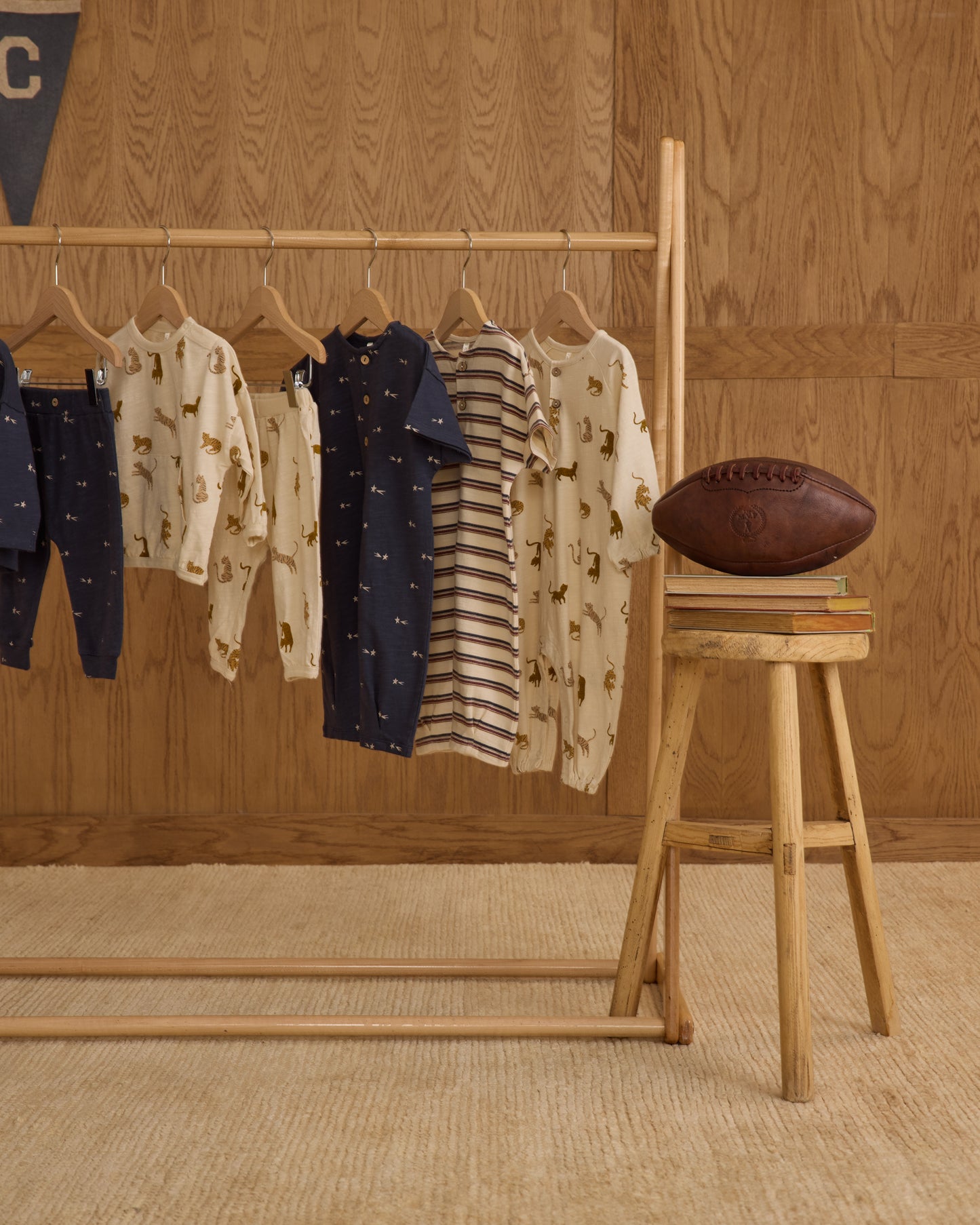 Hayes Jumpsuit || Stars - Rylee + Cru | Kids Clothes | Trendy Baby Clothes | Modern Infant Outfits |