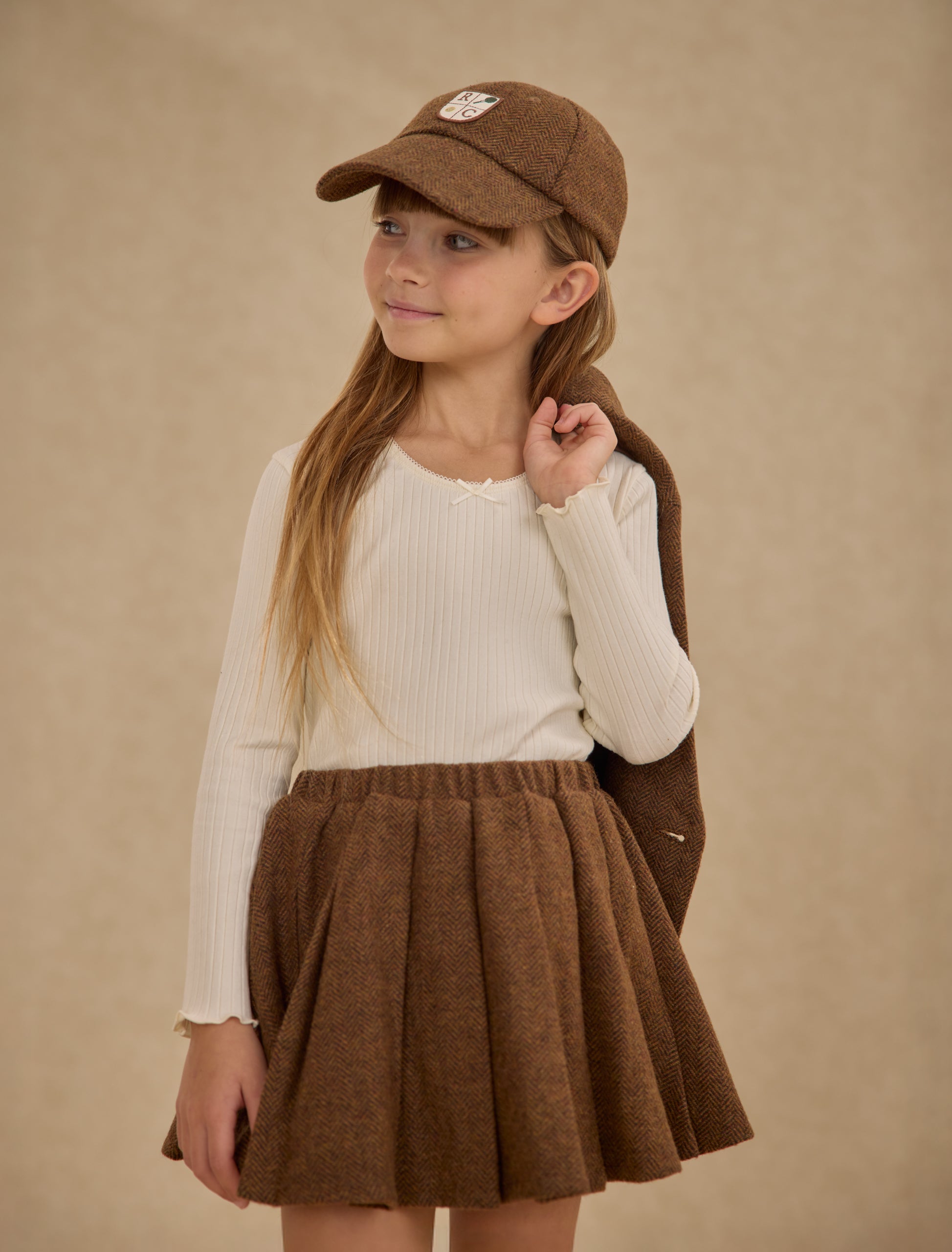 Baseball Hat || Rc Tennis - Rylee + Cru | Kids Clothes | Trendy Baby Clothes | Modern Infant Outfits |