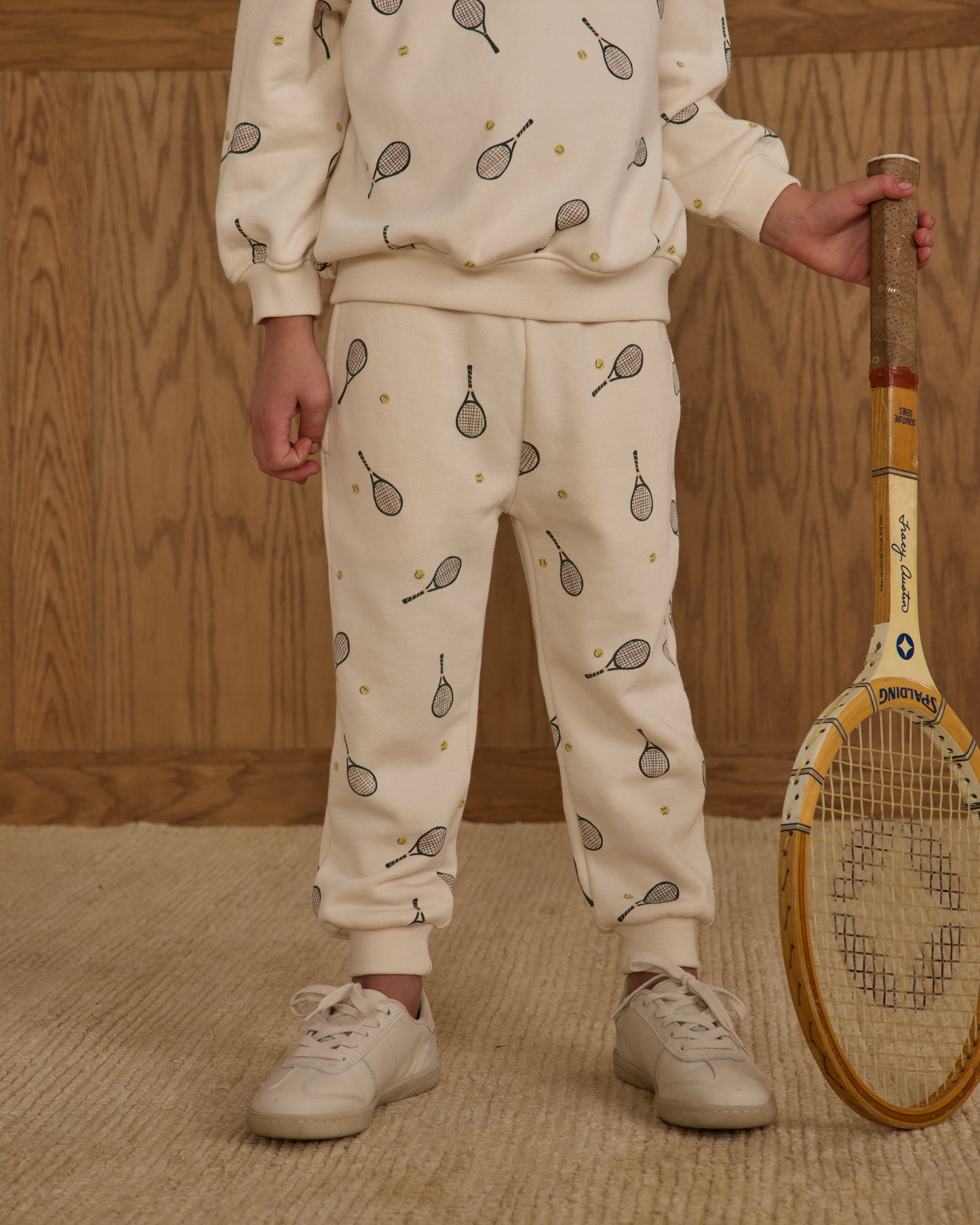 Jogger Sweatpant || Tennis - Rylee + Cru | Kids Clothes | Trendy Baby Clothes | Modern Infant Outfits |