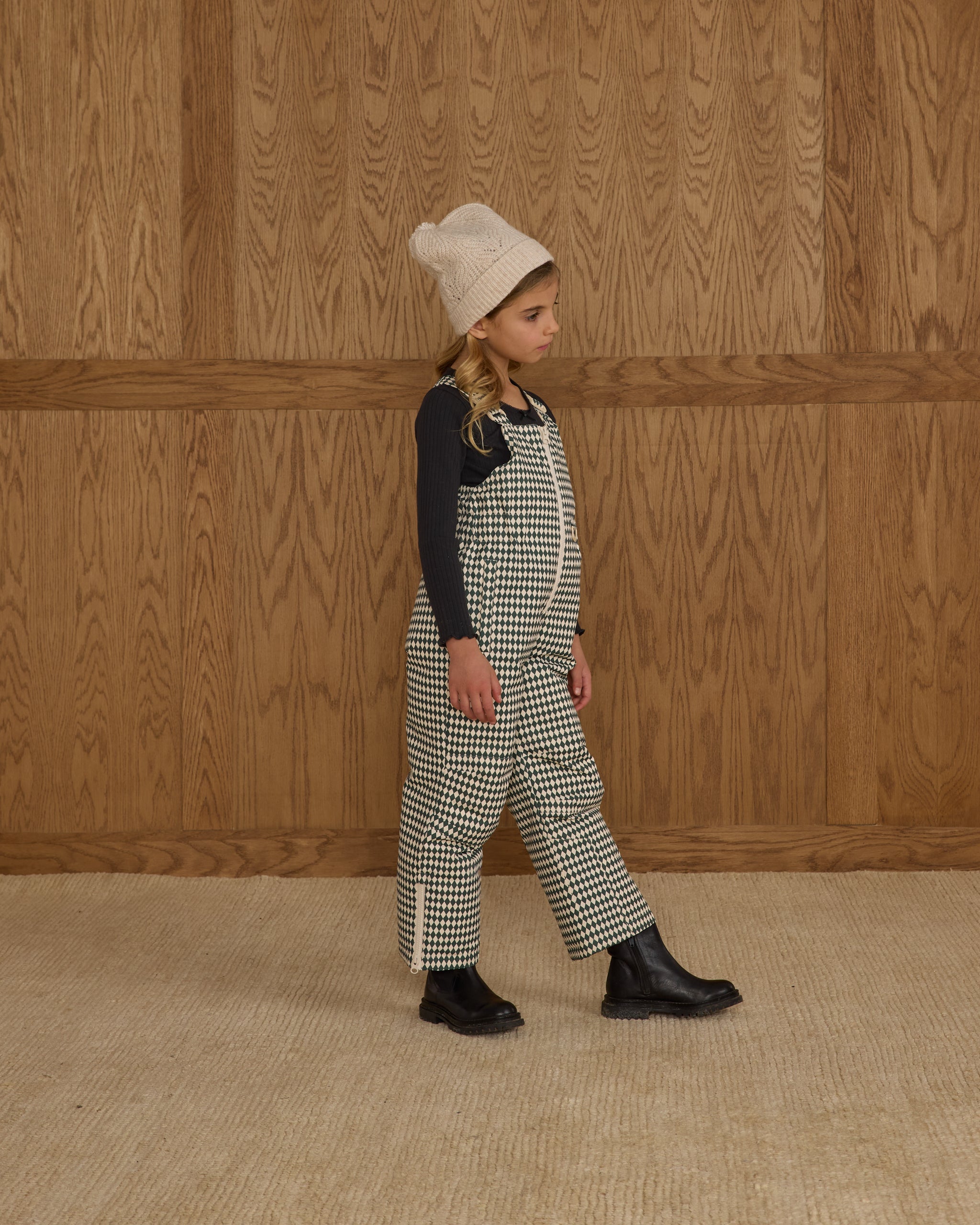 Beanie || Heathered Oatmeal - Rylee + Cru | Kids Clothes | Trendy Baby Clothes | Modern Infant Outfits |