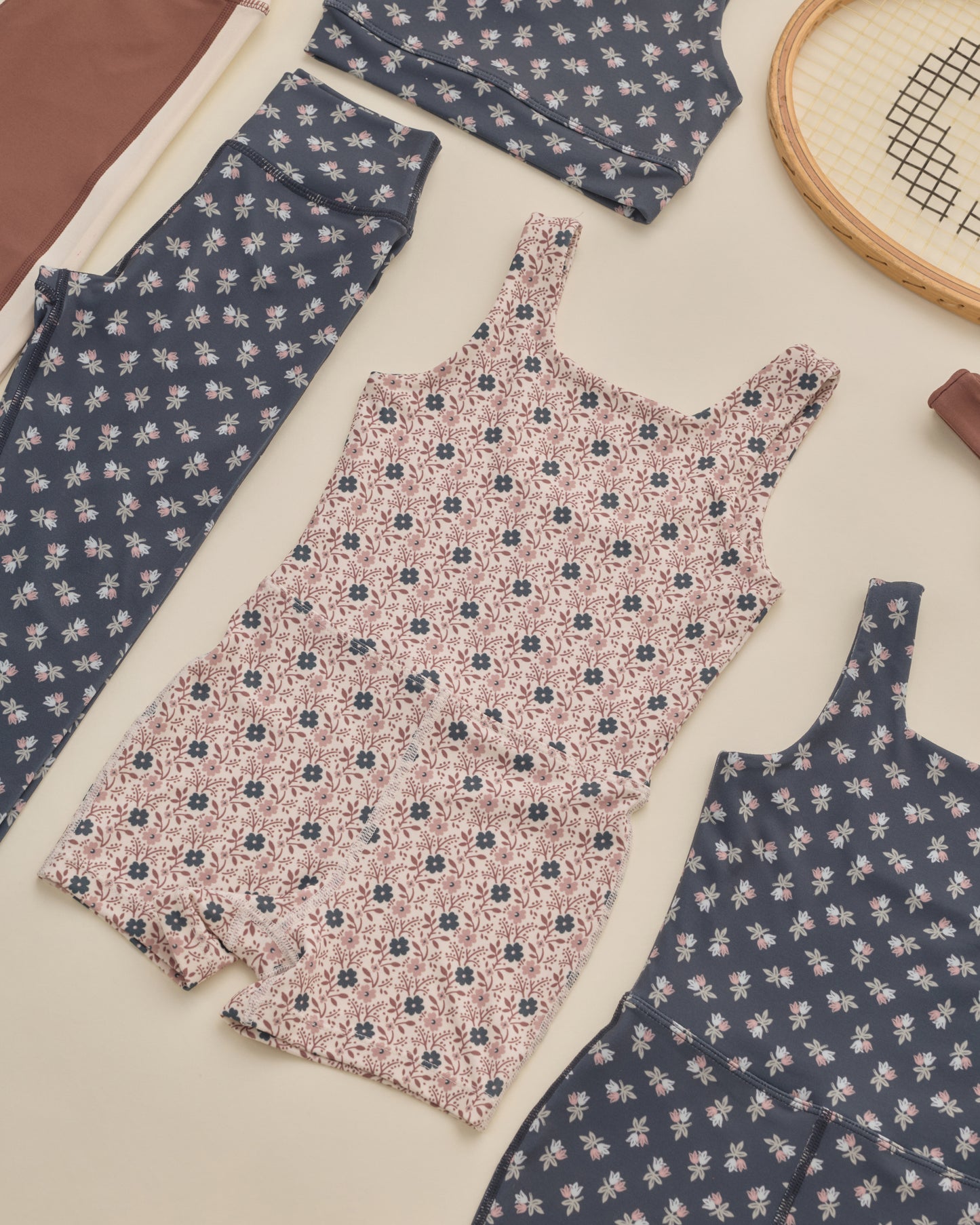 Malibu Bodysuit Blue Primrose - Rylee + Cru | Kids Clothes | Trendy Baby Clothes | Modern Infant Outfits |