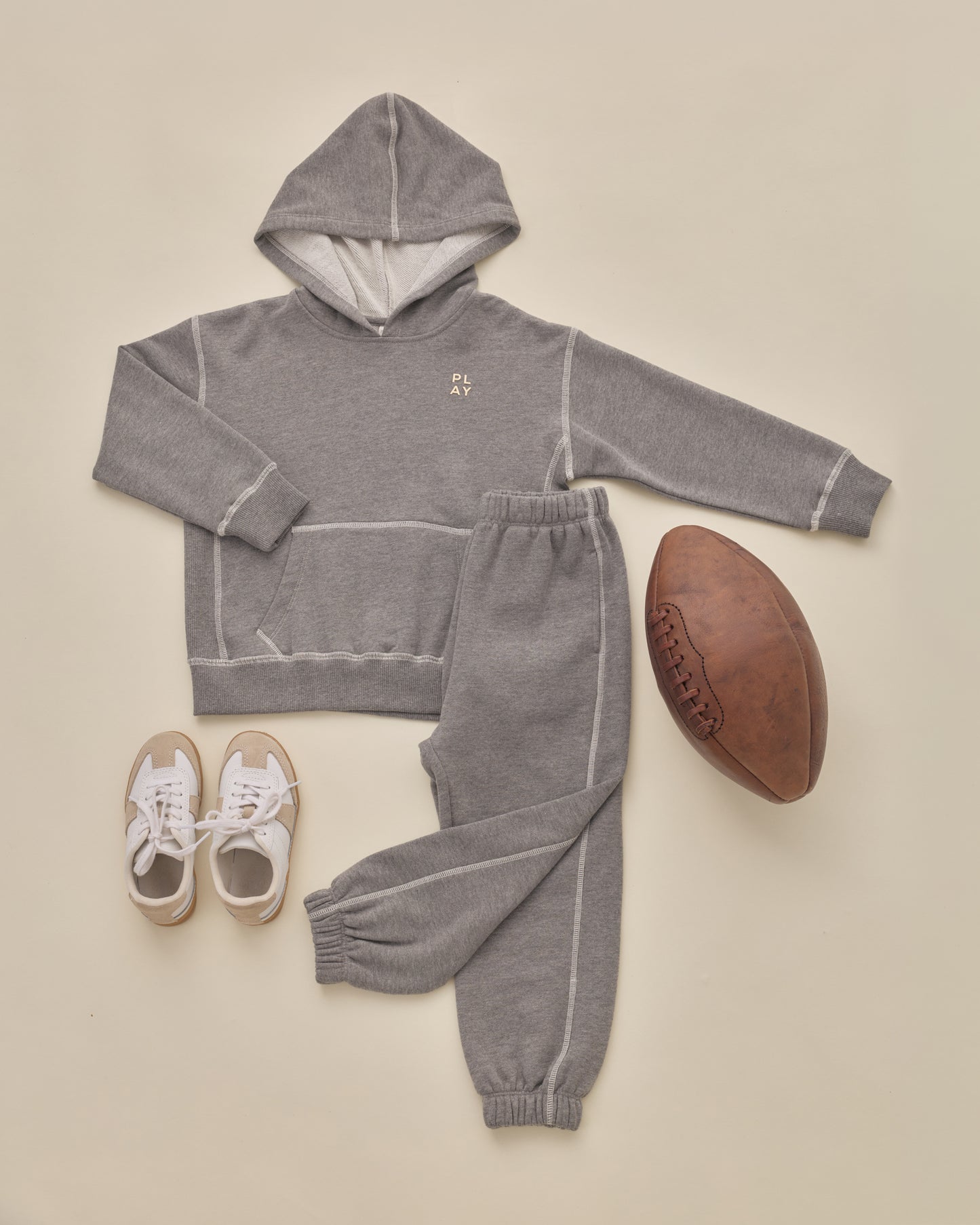 Coast Hoodie Dark Heathered Grey - Rylee + Cru | Kids Clothes | Trendy Baby Clothes | Modern Infant Outfits |
