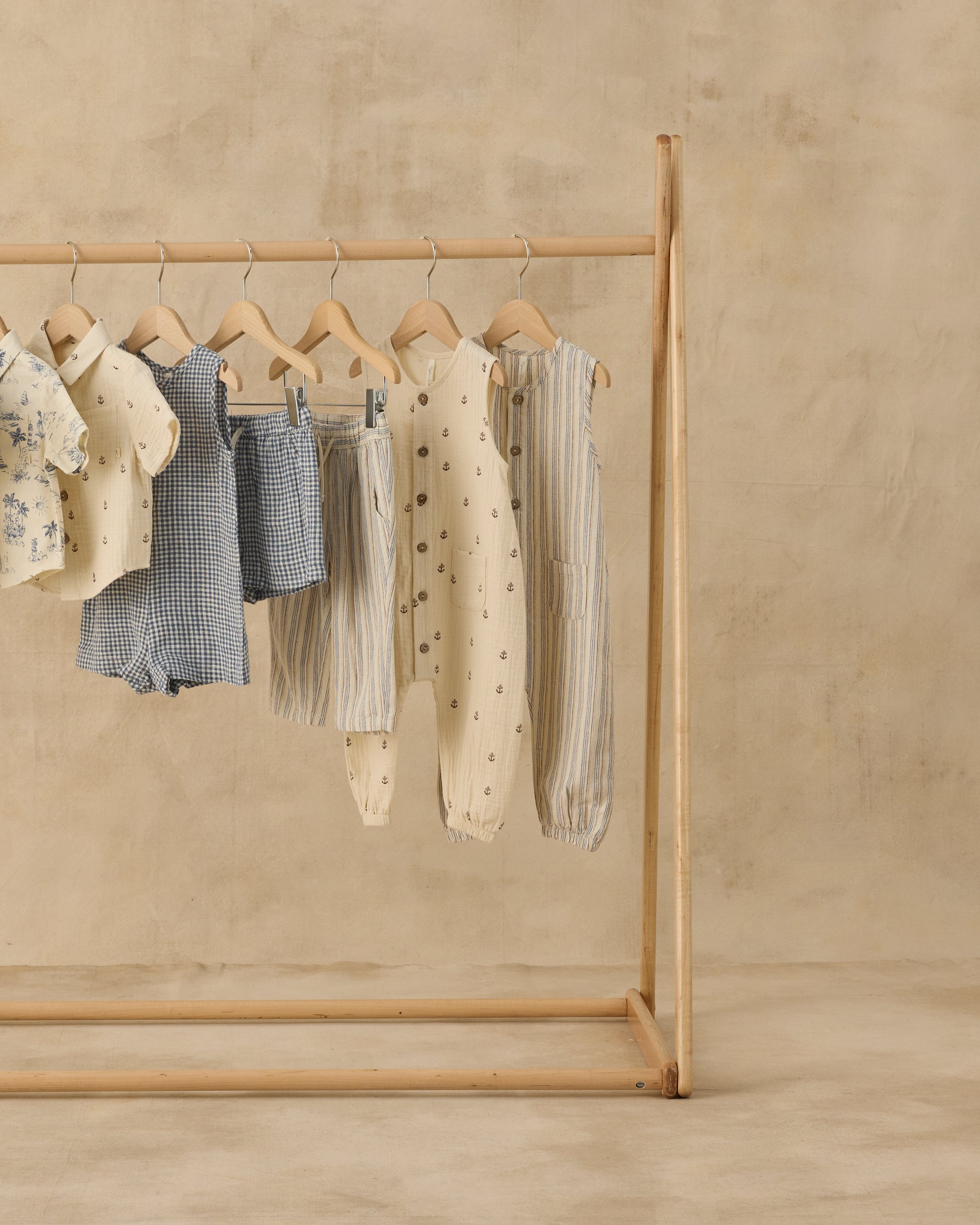 Woven Jumpsuit Anchors