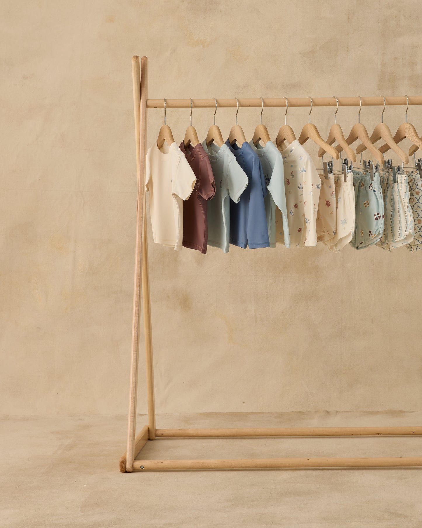 Rashguard à manches longues en écume de mer