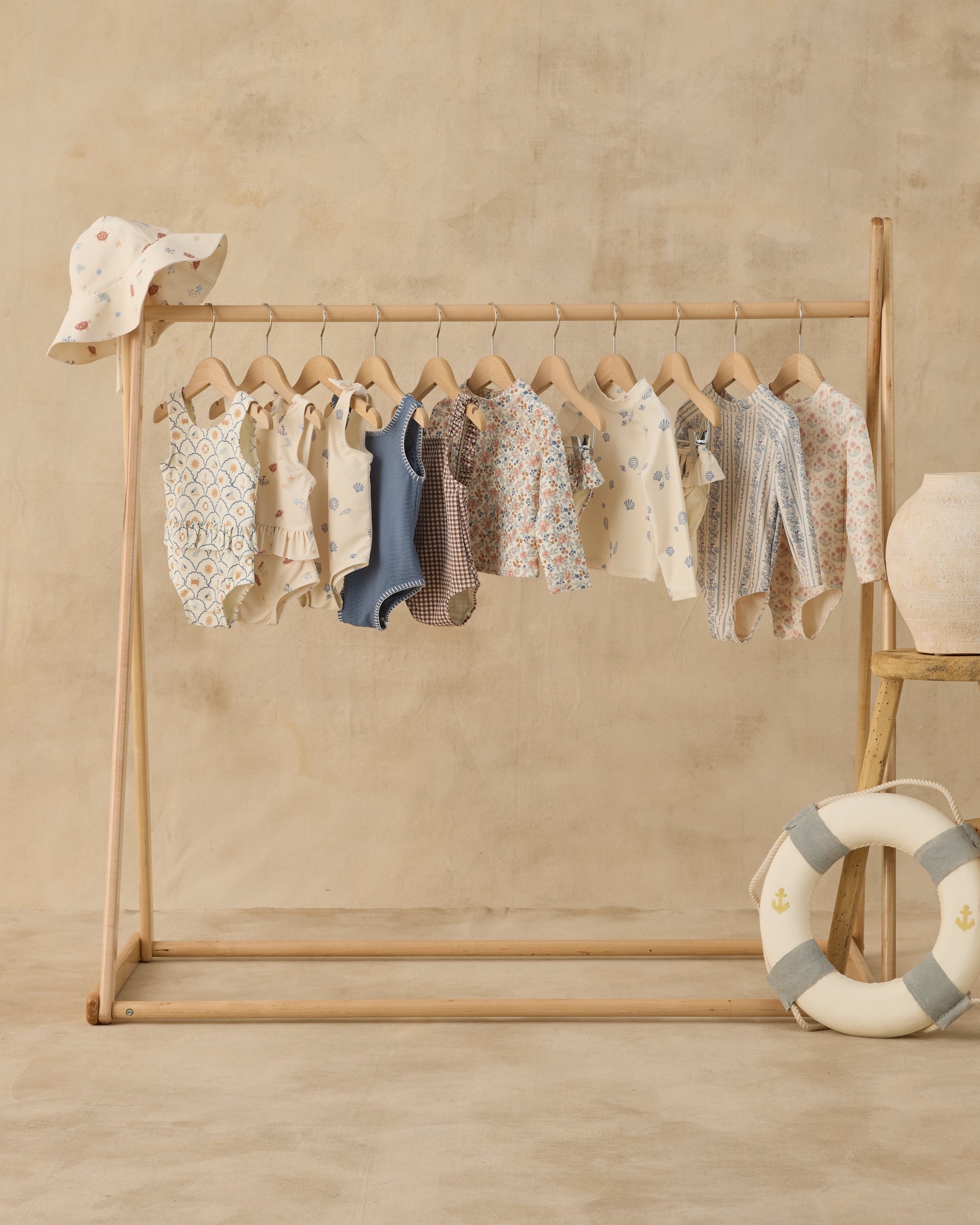 Skirted One-Piece Aquatic