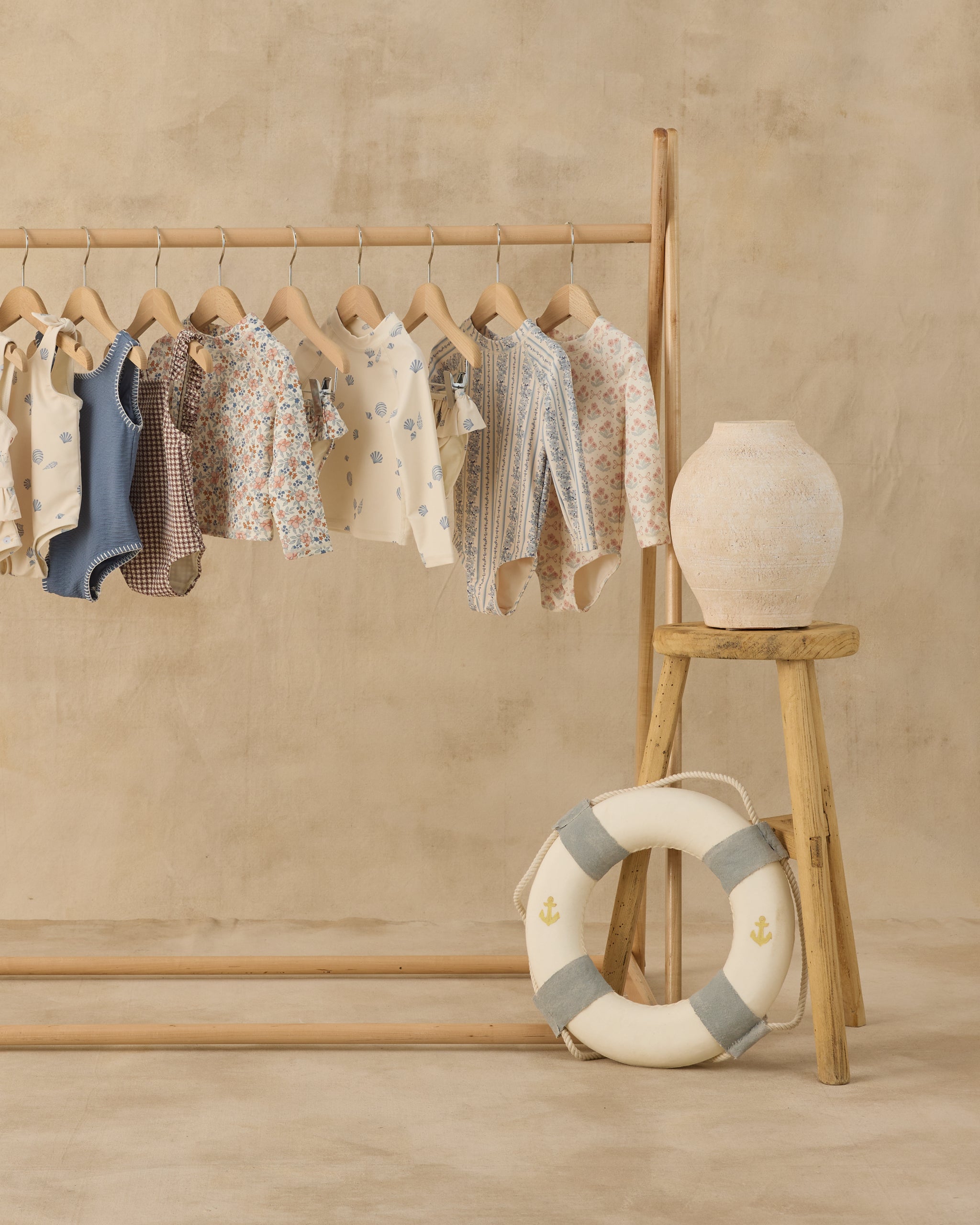 Delphine Rashguard Einteiler Blossom