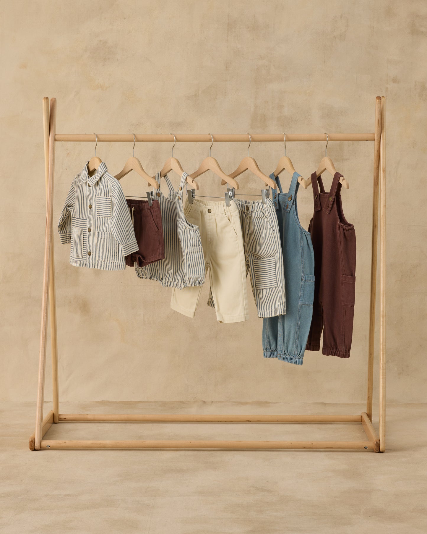 Baggy Pant Railroad Stripe