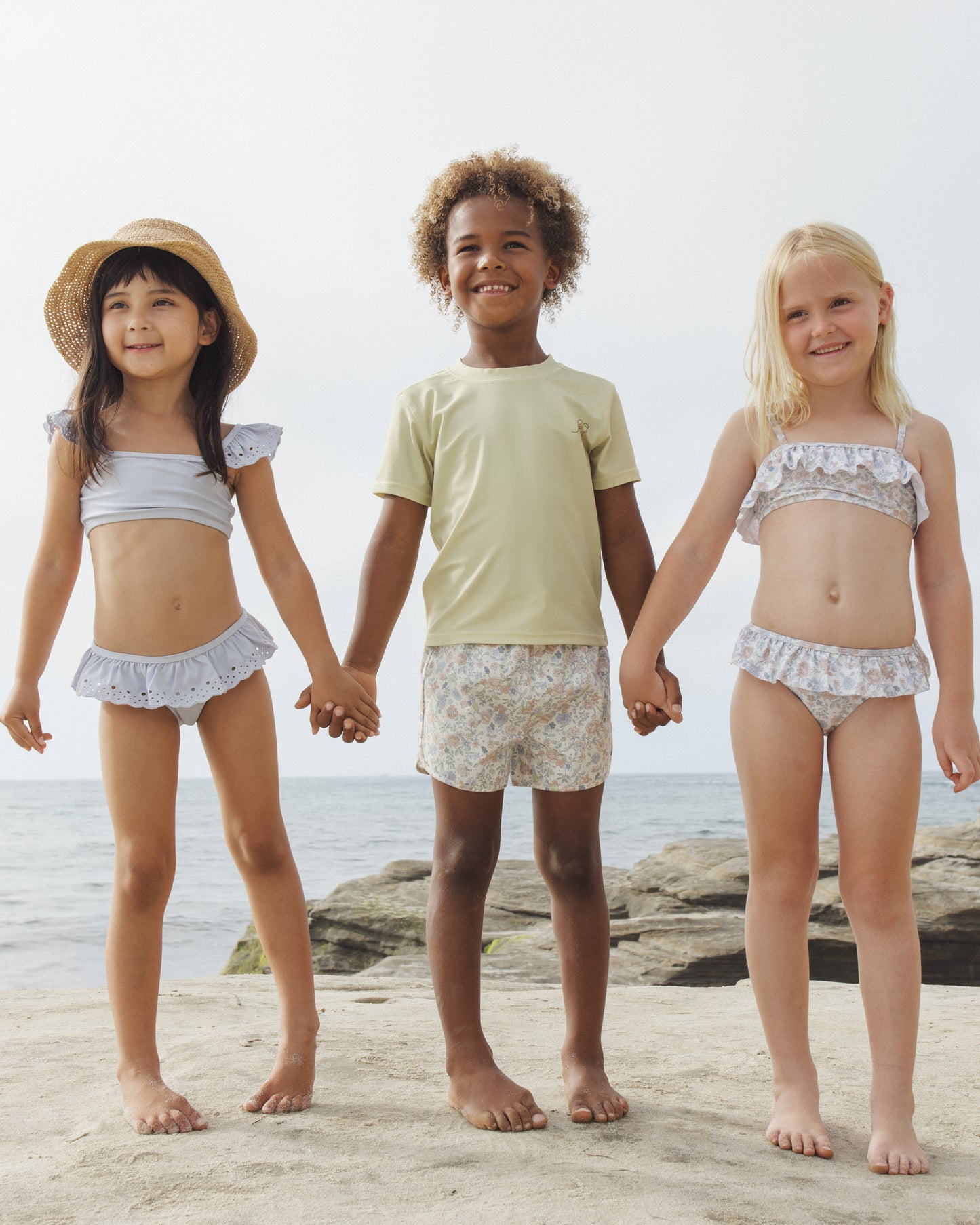 Santorini Bikini Periwinkle - Rylee + Cru | Kids Clothes | Trendy Baby Clothes | Modern Infant Outfits |