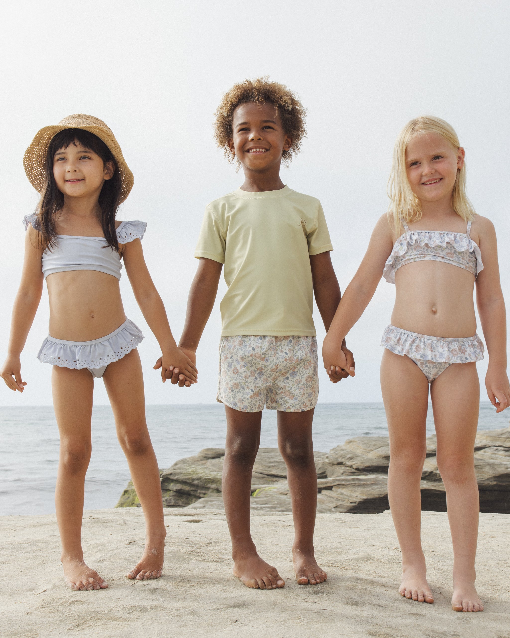 Santorini Bikini Periwinkle - Rylee + Cru | Kids Clothes | Trendy Baby Clothes | Modern Infant Outfits |
