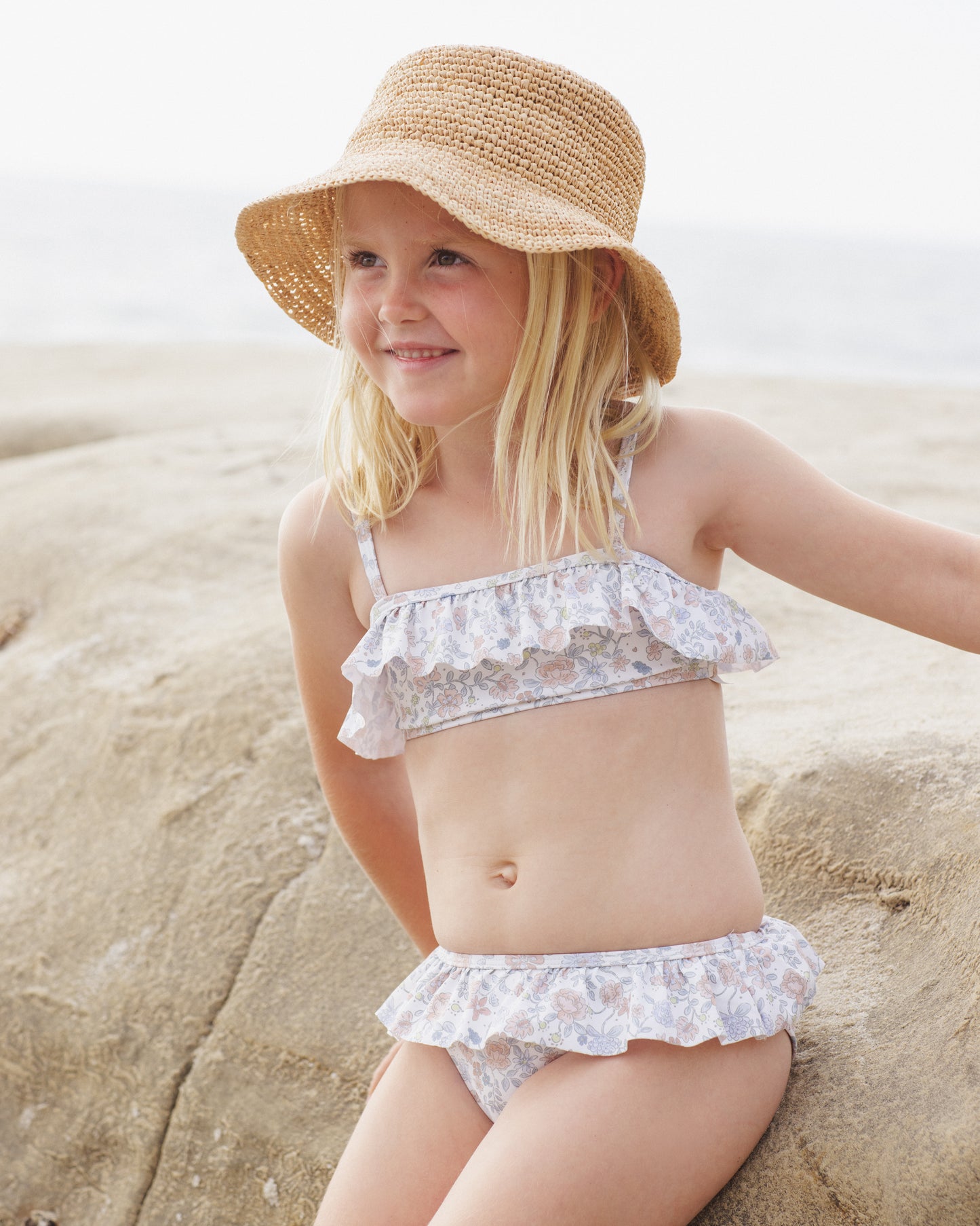 Parker Bikini Bloom - Rylee + Cru | Kids Clothes | Trendy Baby Clothes | Modern Infant Outfits |